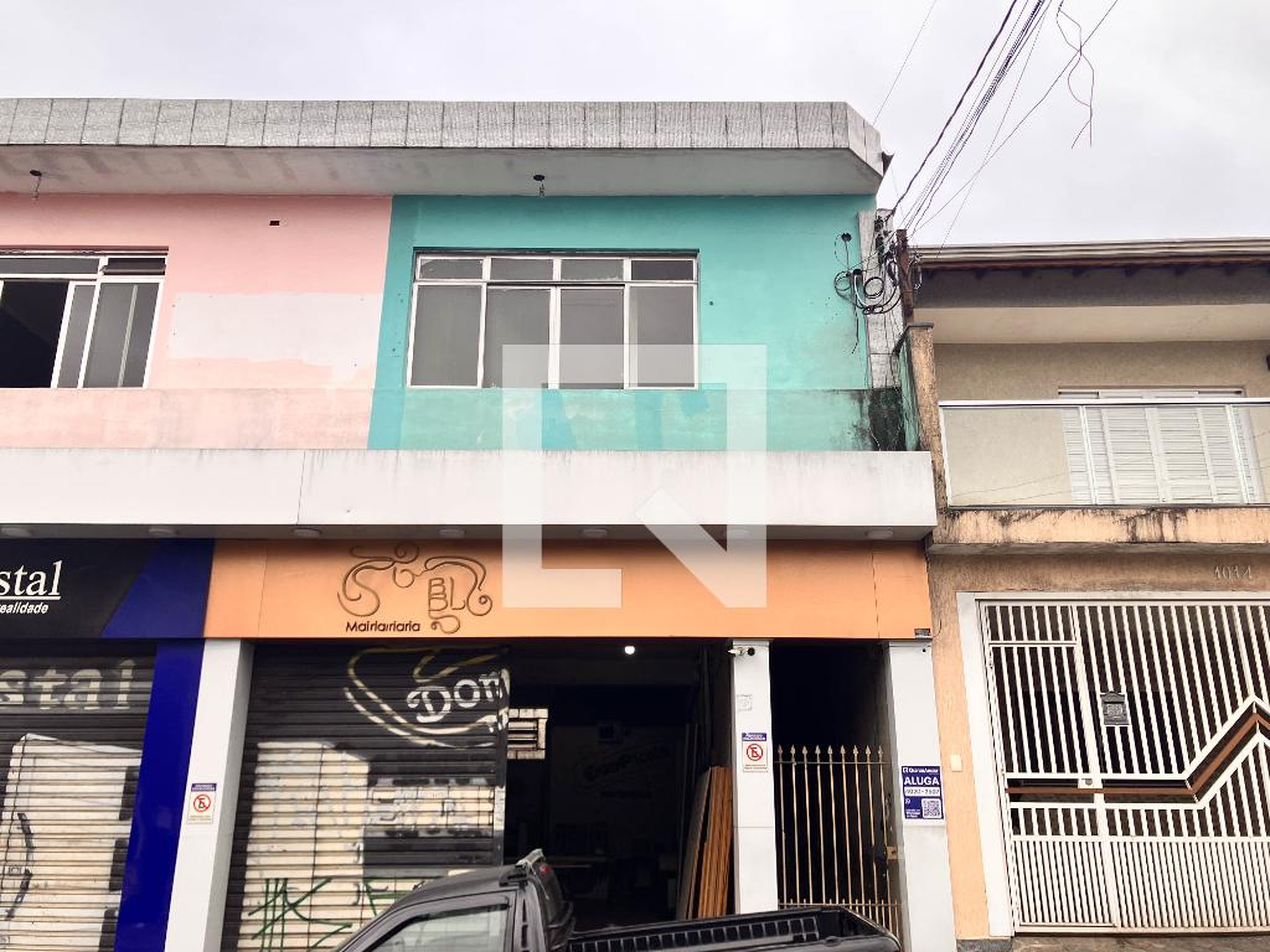 Fachada Condomínio em Rua Luís Juliani, 1022