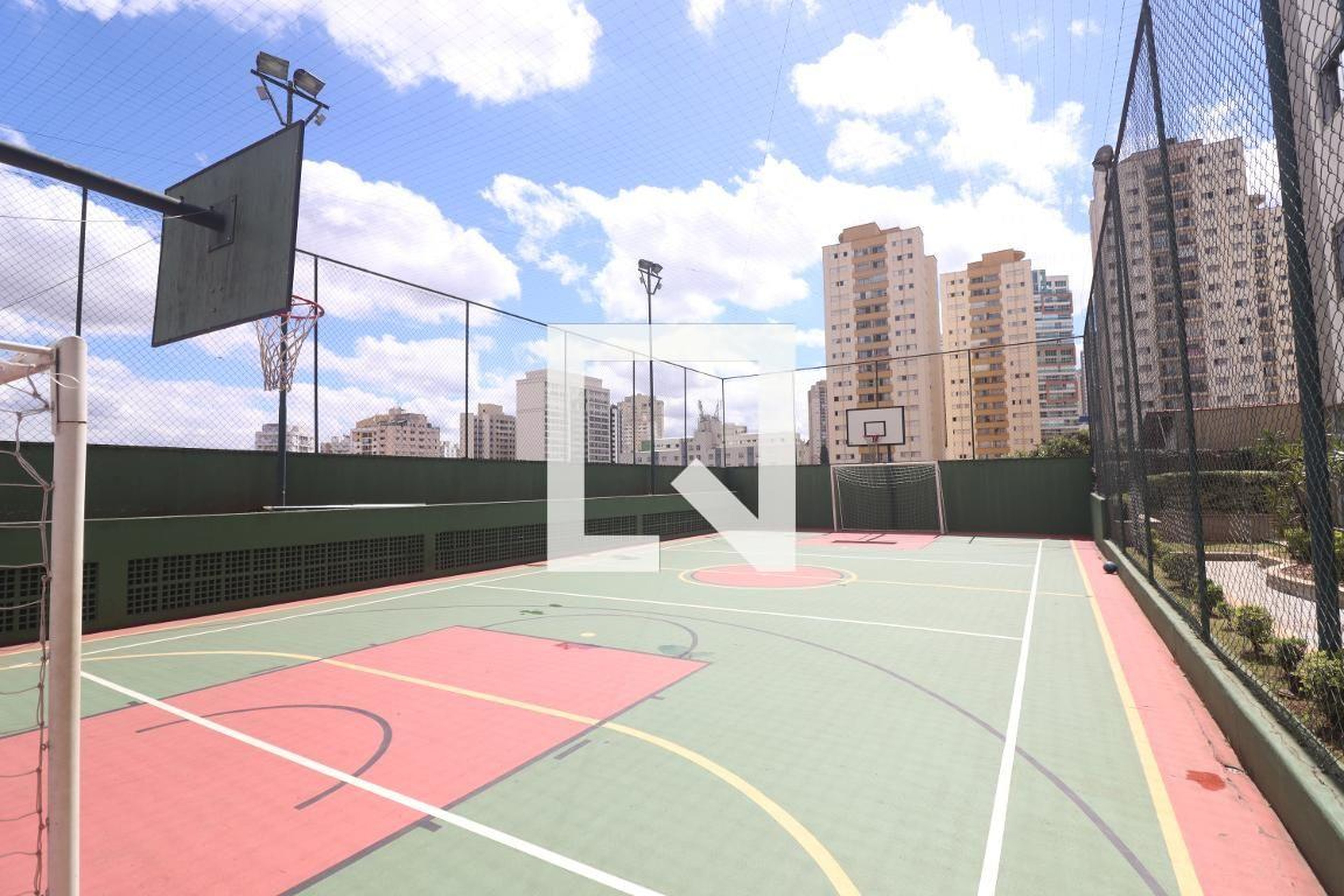 Quadra Esportiva - Edifício Asti