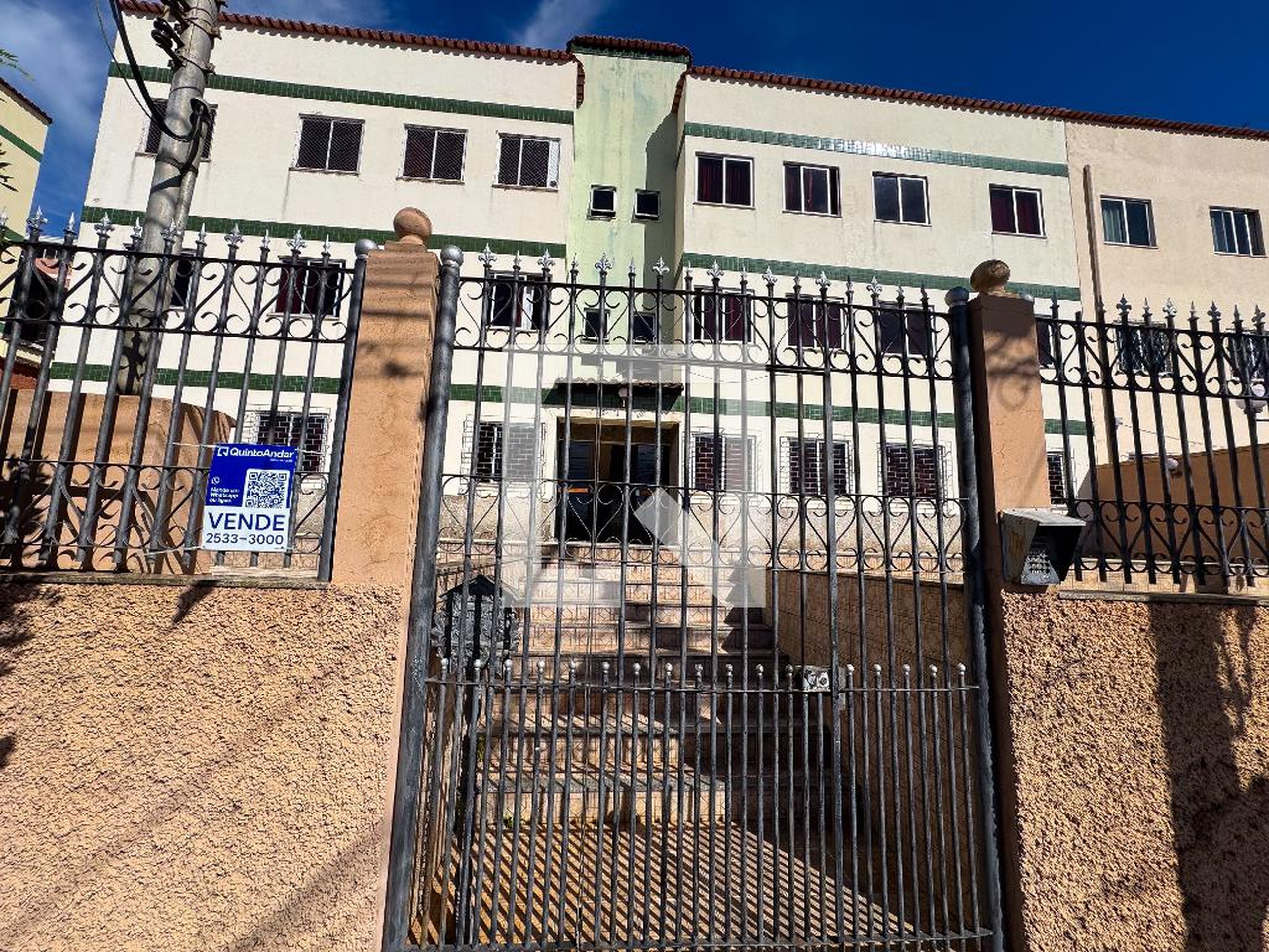 Fachada Condomínio em Rua Amapá, 592