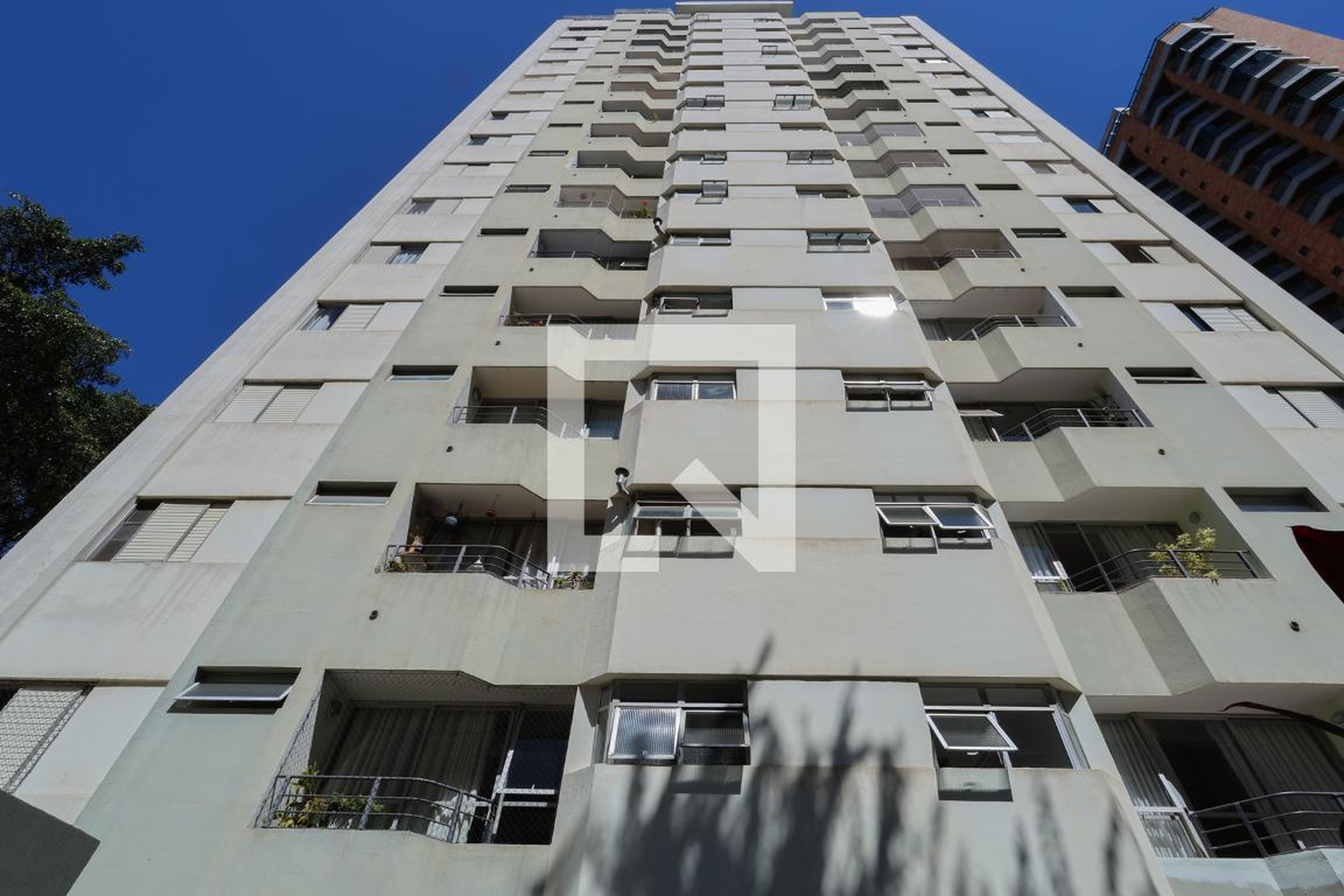 Fachada do prédio Edifício Solar Vila Real