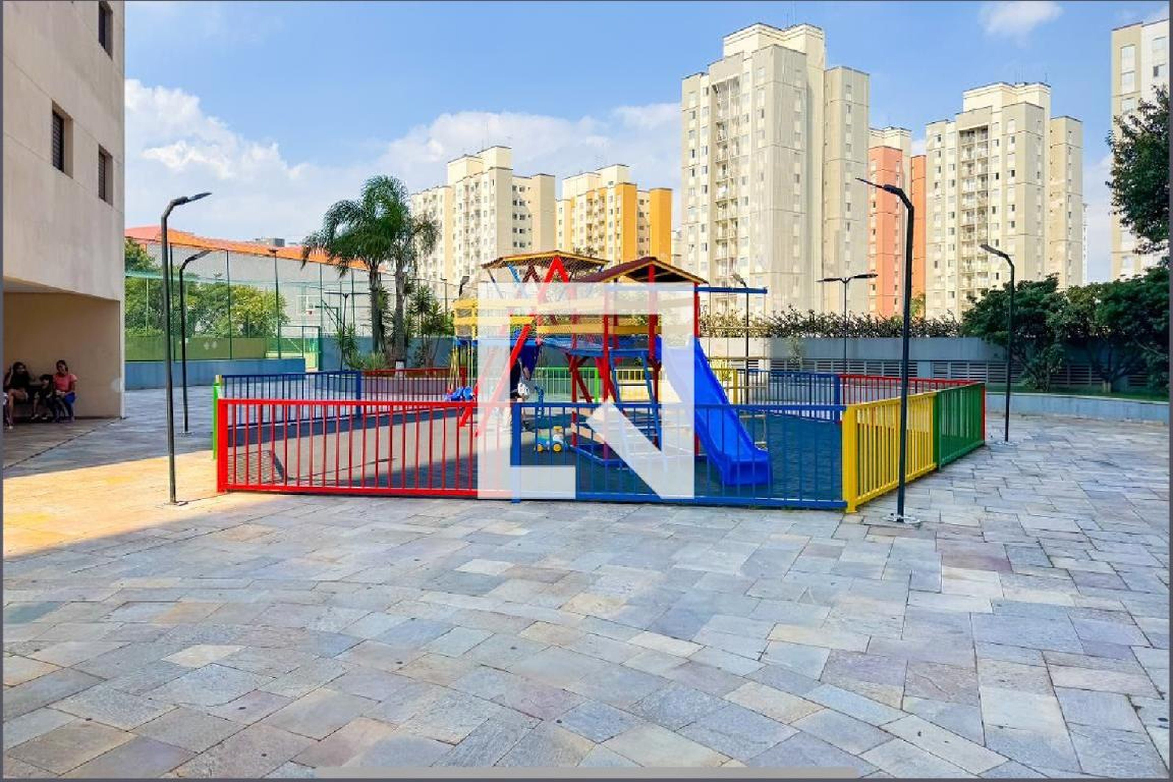 Playground - Residencial Ilhas Polinesias