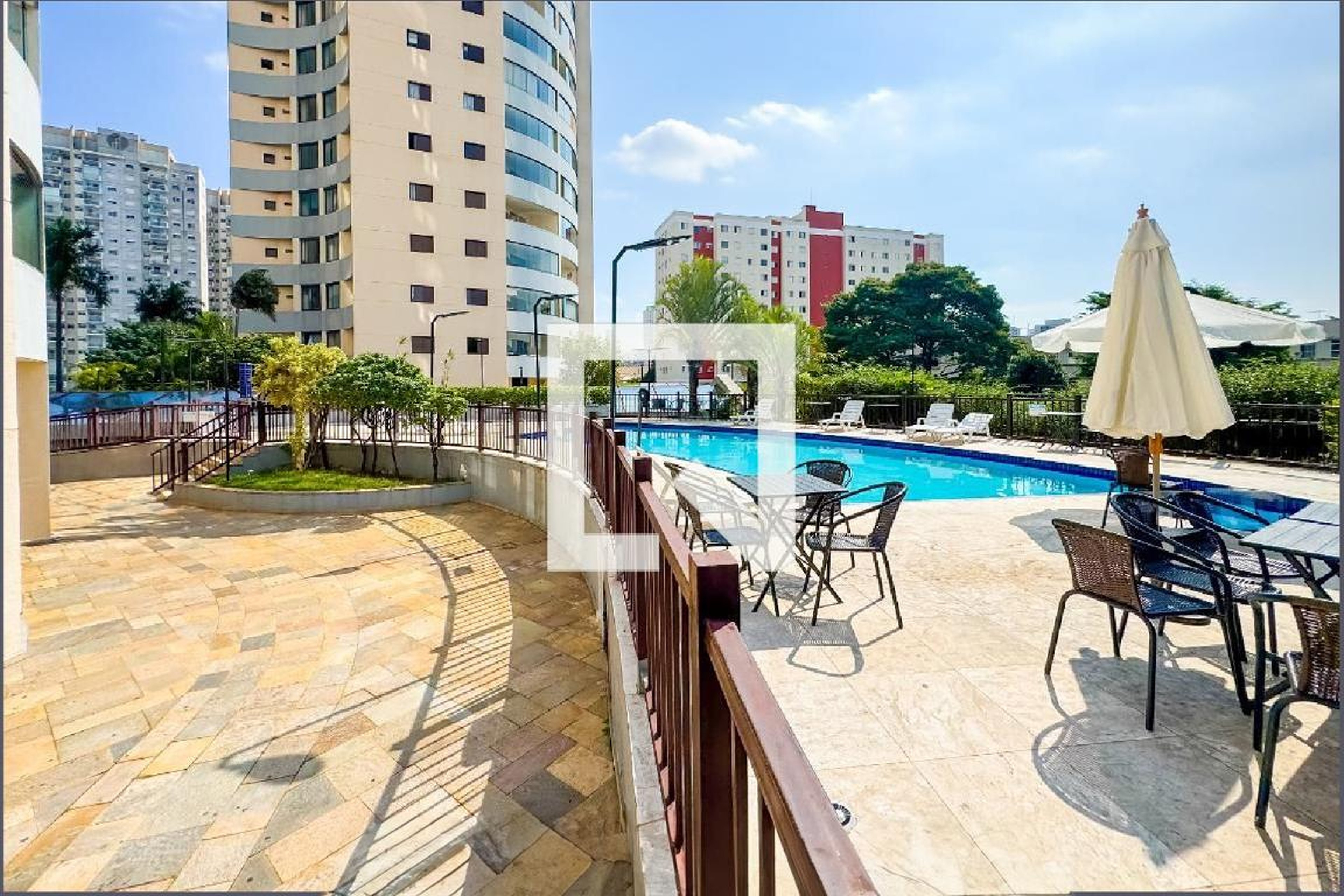 Piscina - Residencial Ilhas Polinesias