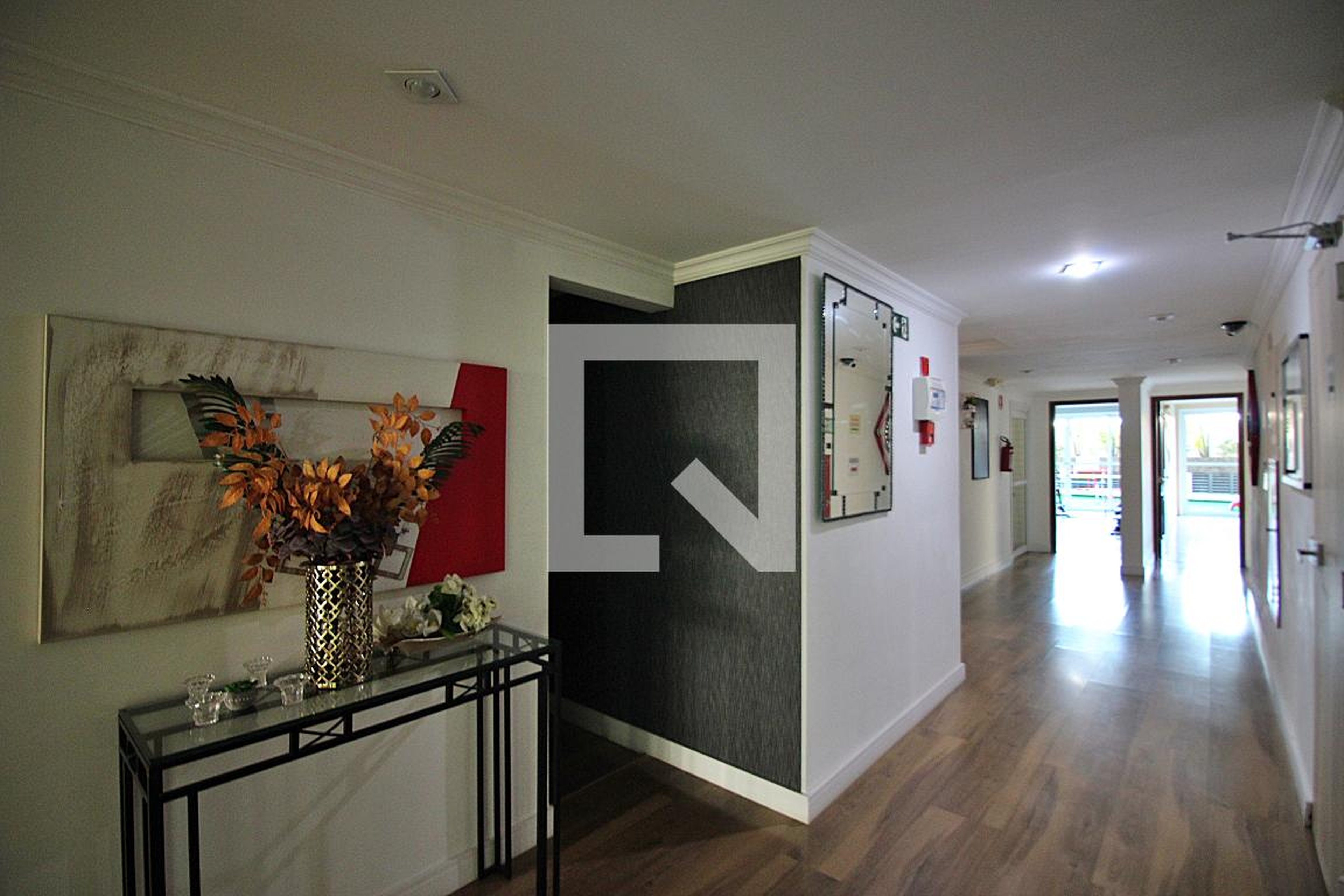 Hall de entrada - Edifício Panorâmica