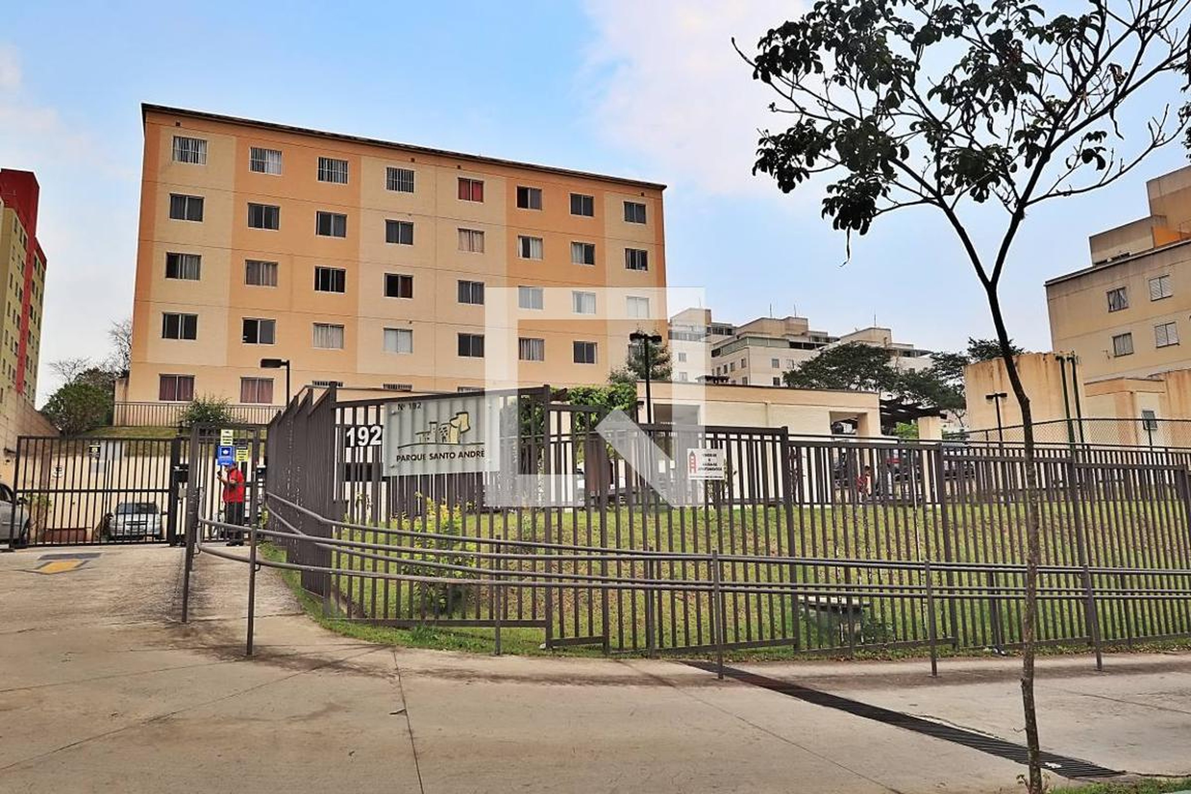 Fachada Condomínio Parque Santo André