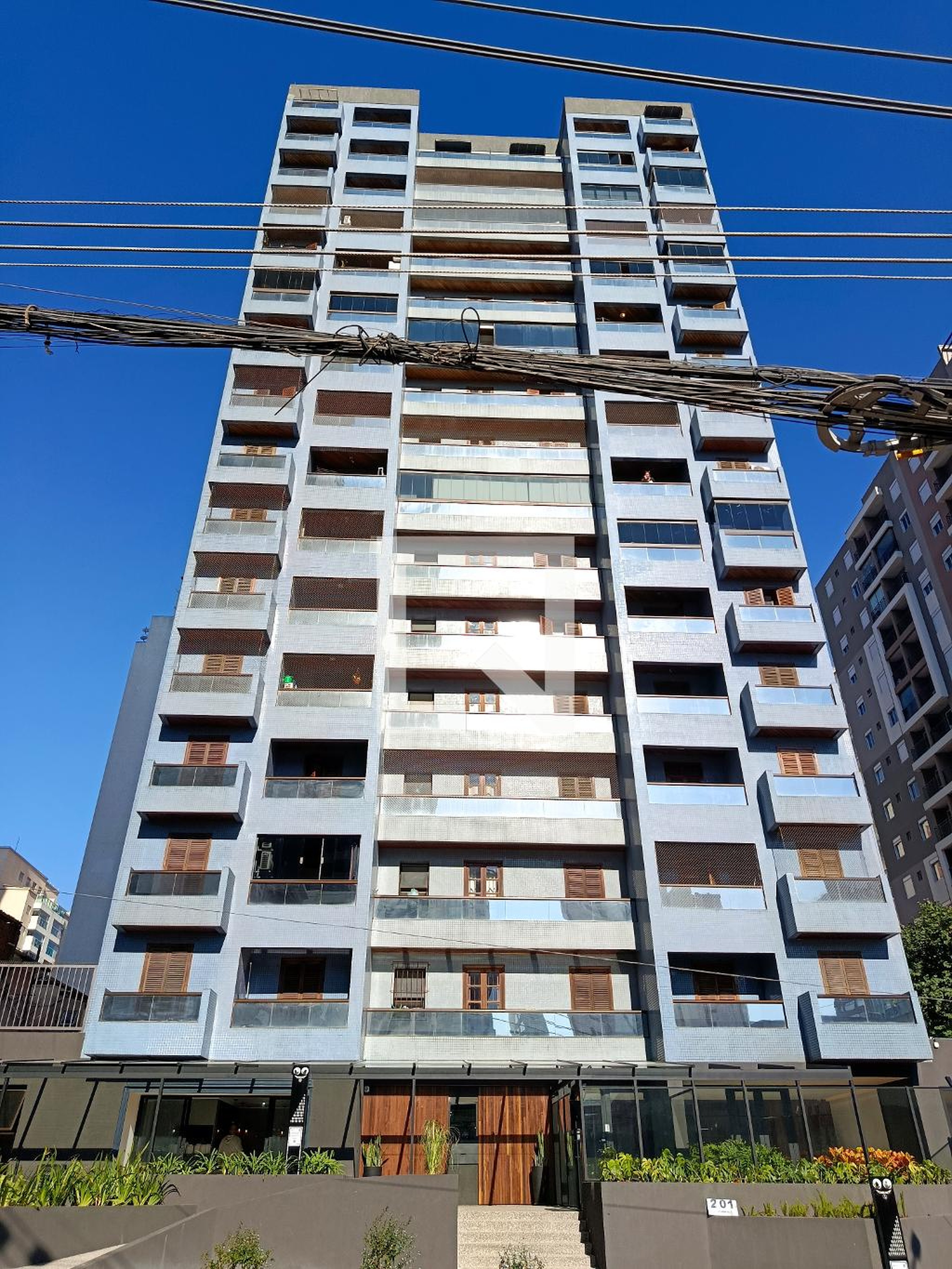 Fachada Condomínio Dona Leonidia