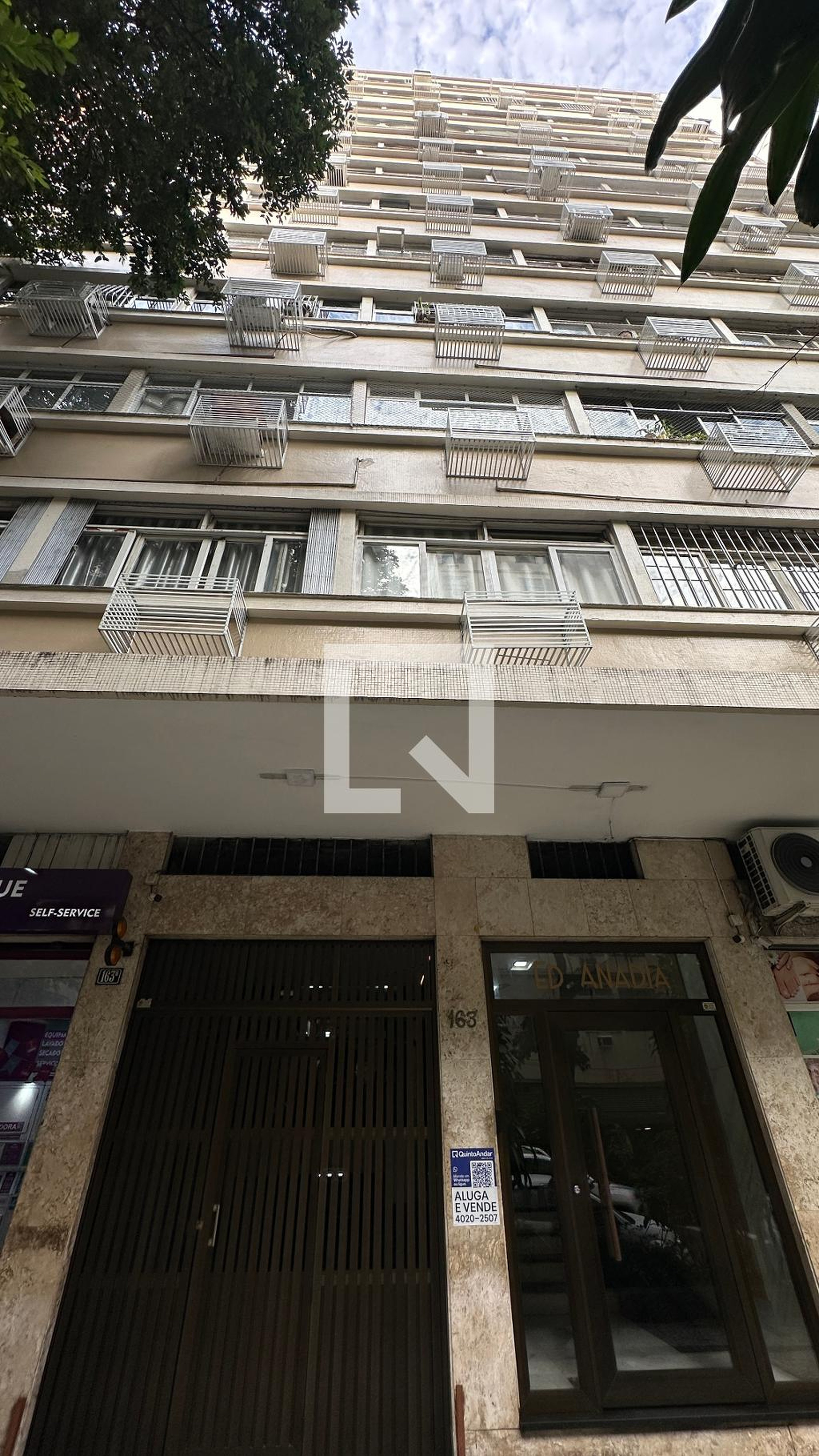 Fachada Edifício Anádia