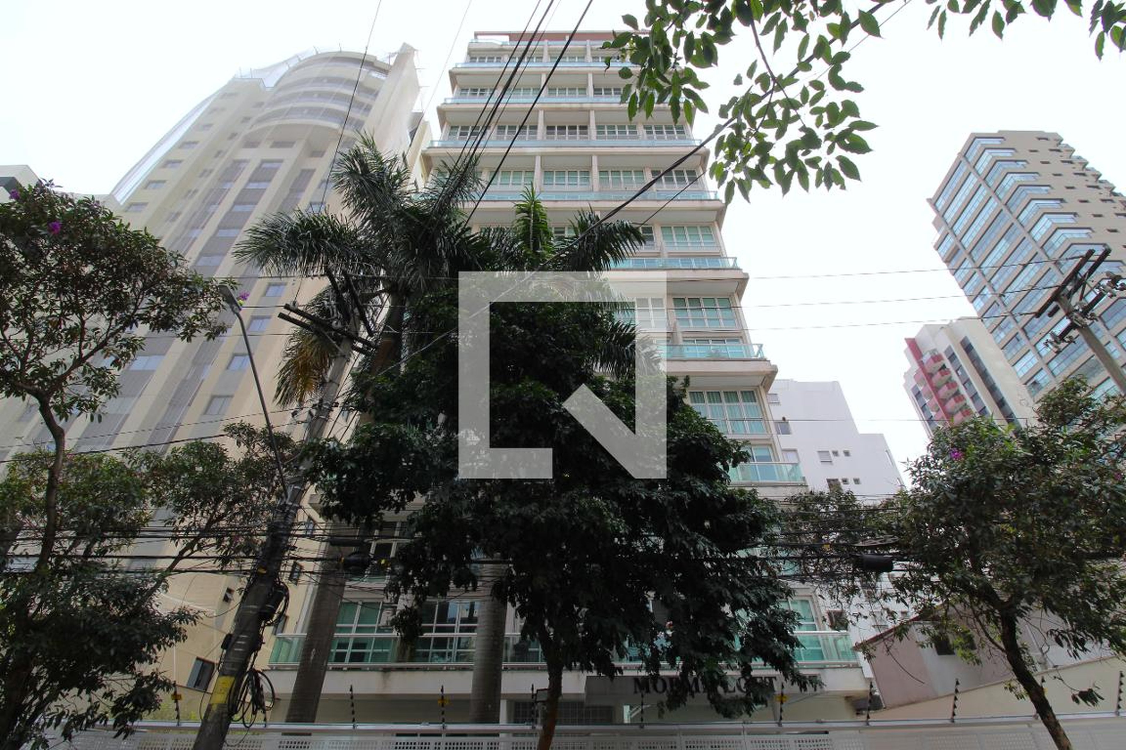 Fachada do Prédio Condomínio Moema Loft