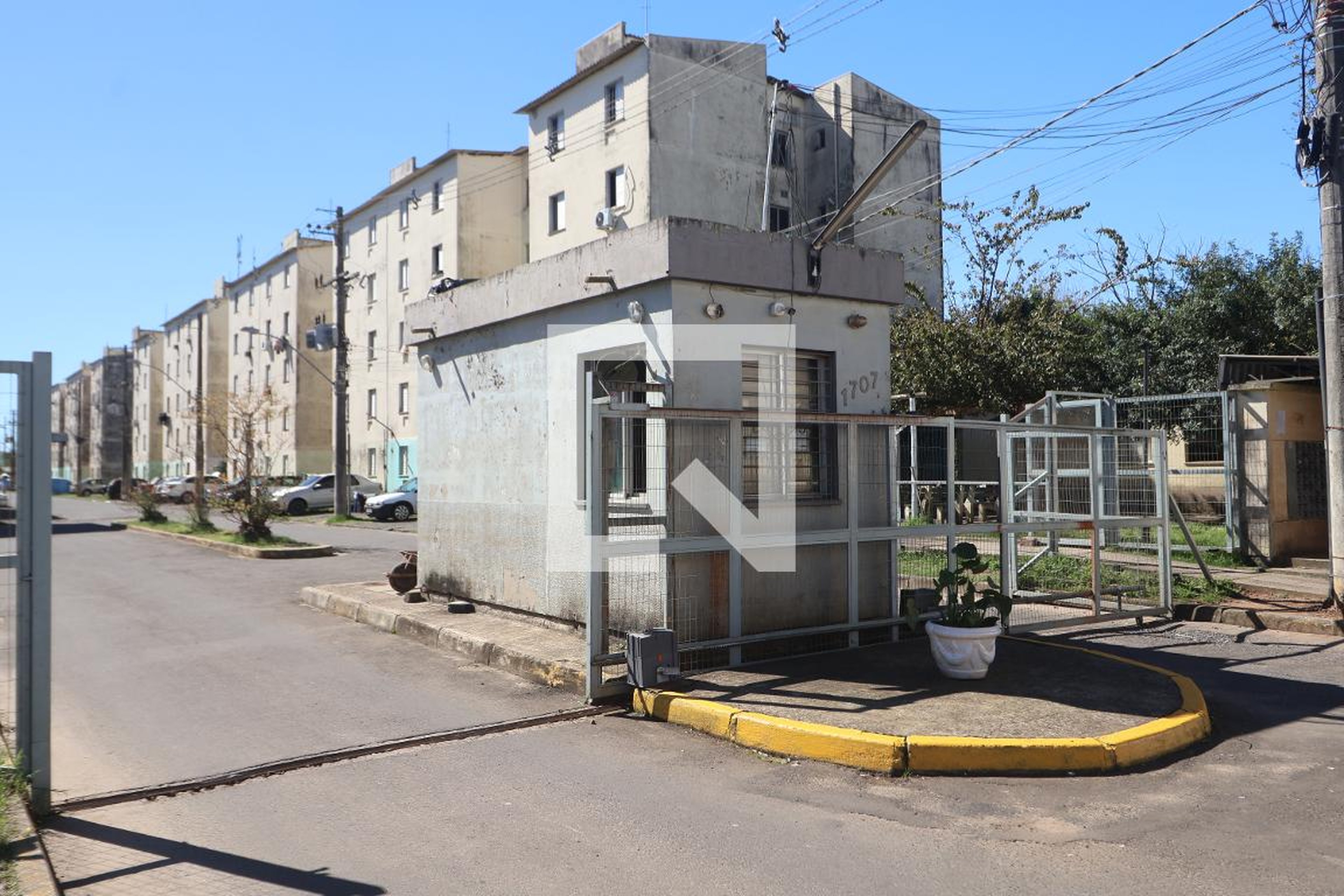 Fachada Residencial das Garças