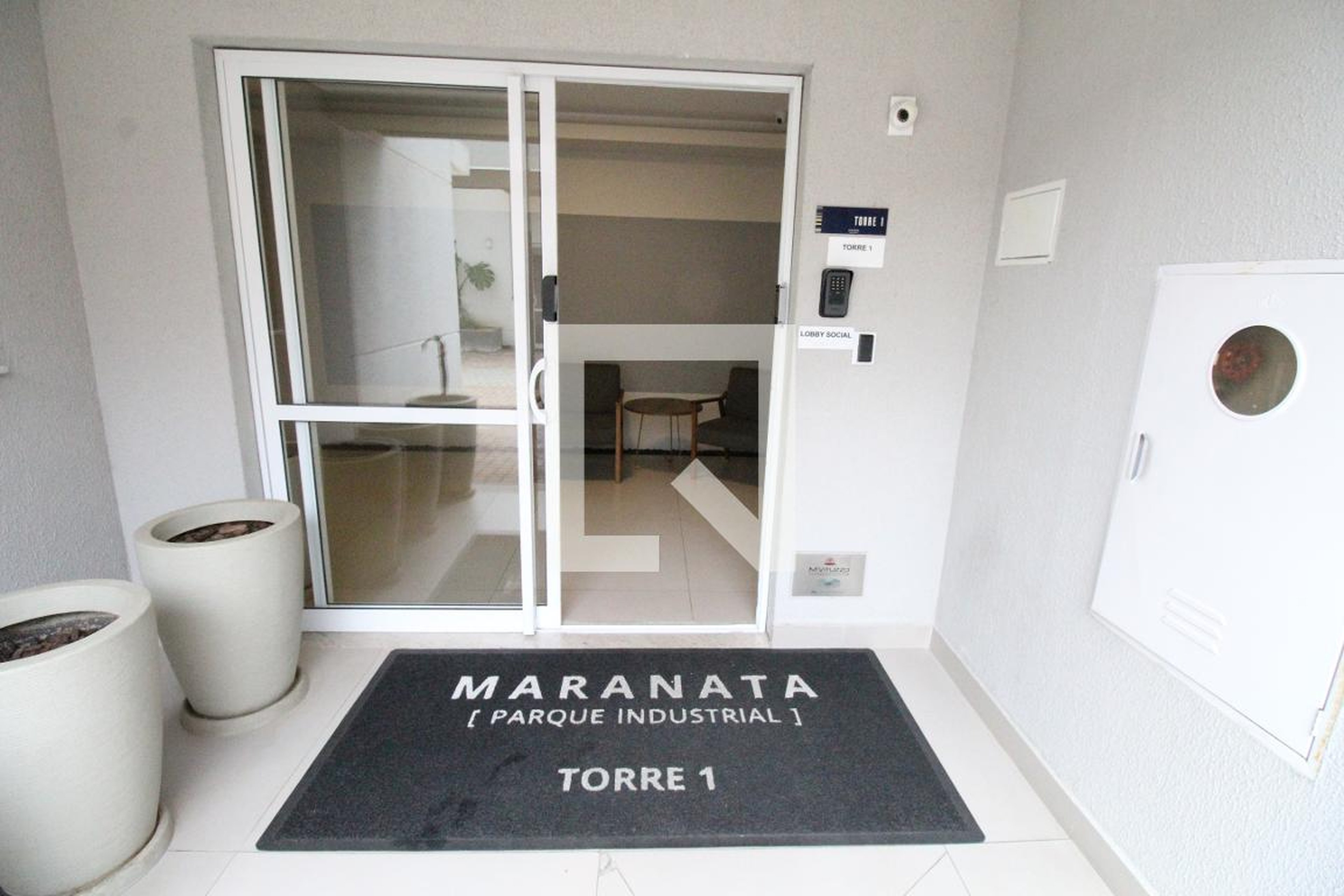 Hall de entrada - Maranata Parque Industrial