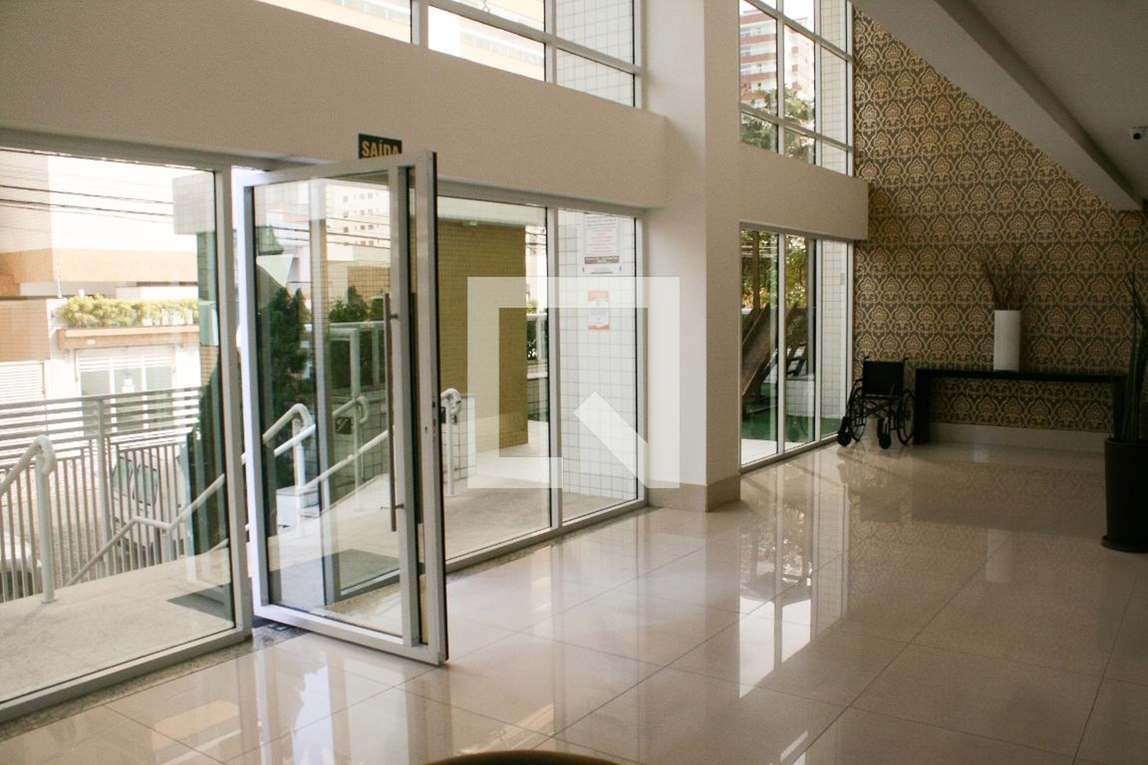 Hall de entrada - Villa Felice