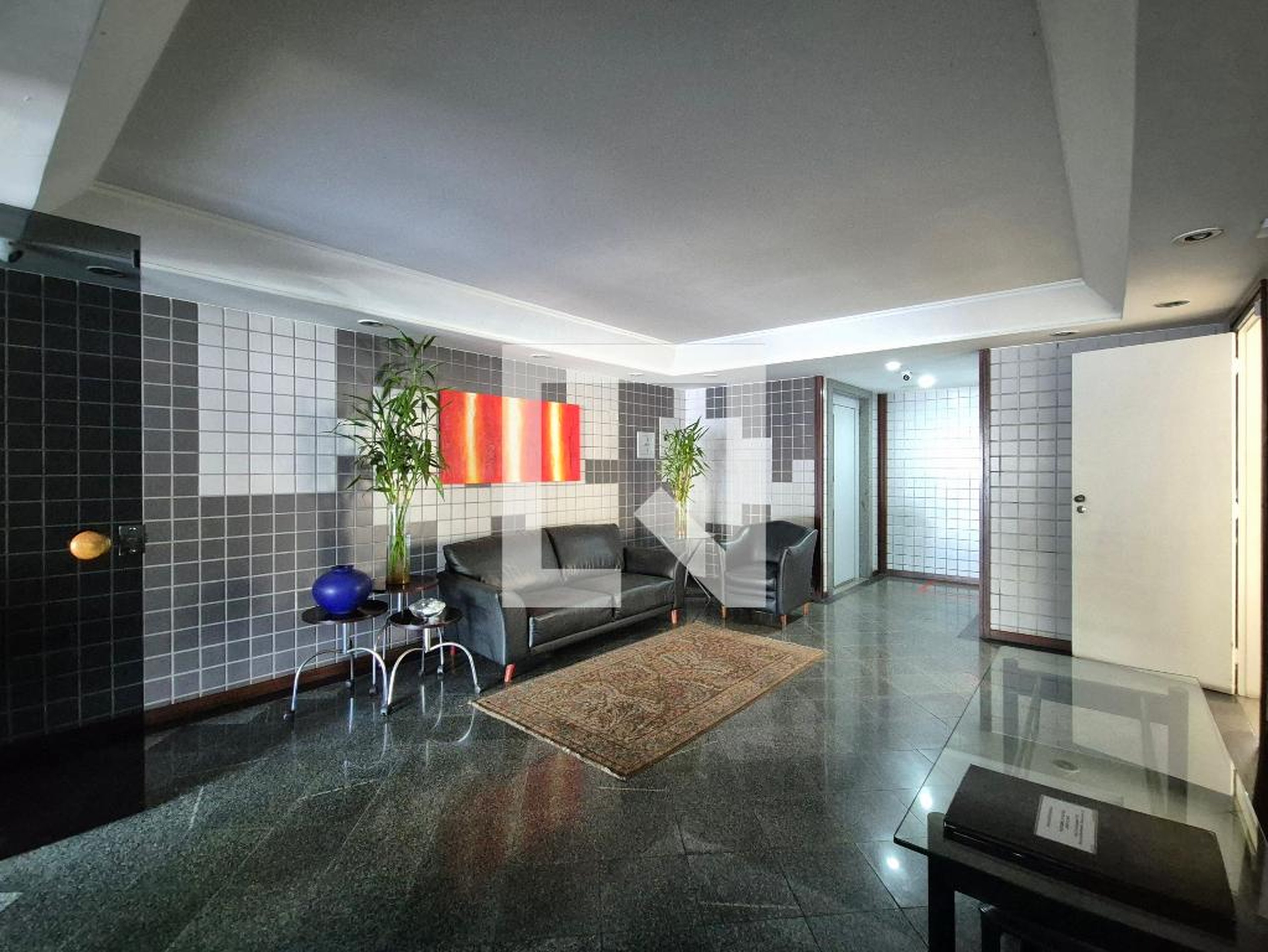 Hall de entrada - Edifício Brisa do Mar