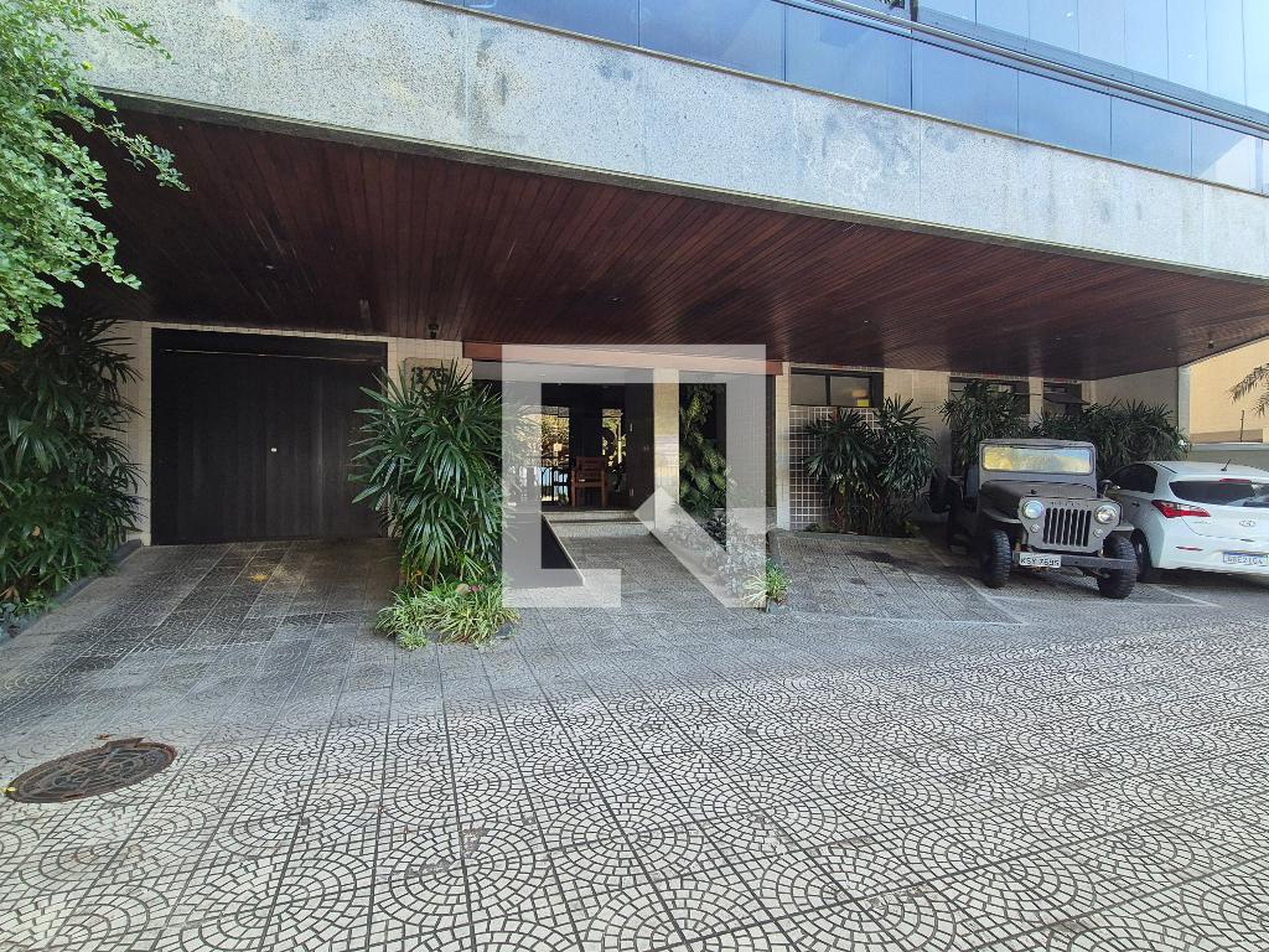 Entrada - Edifício Brisa do Mar