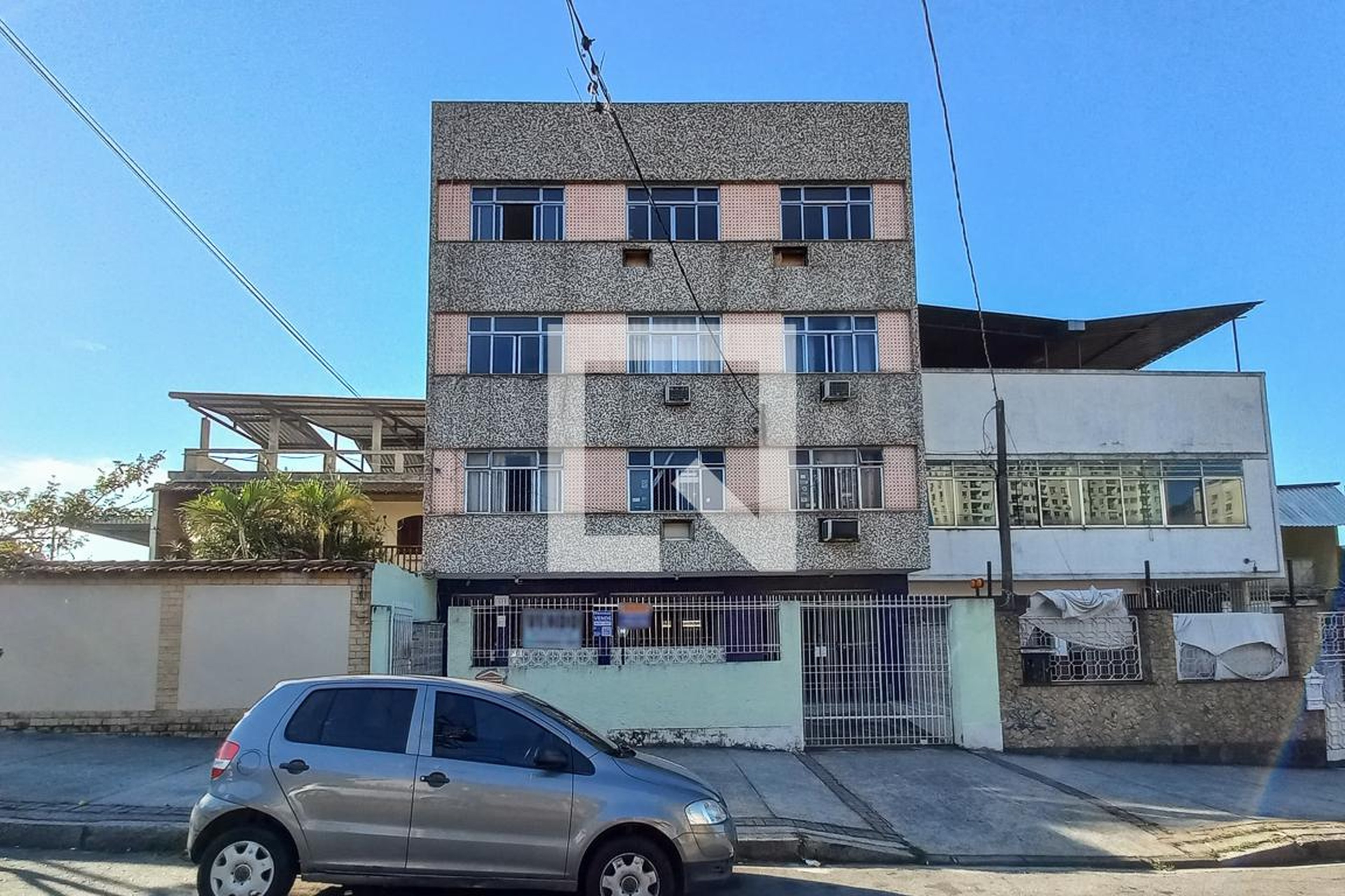 Fachada Condomínio em Rua Manuel Machado, 190