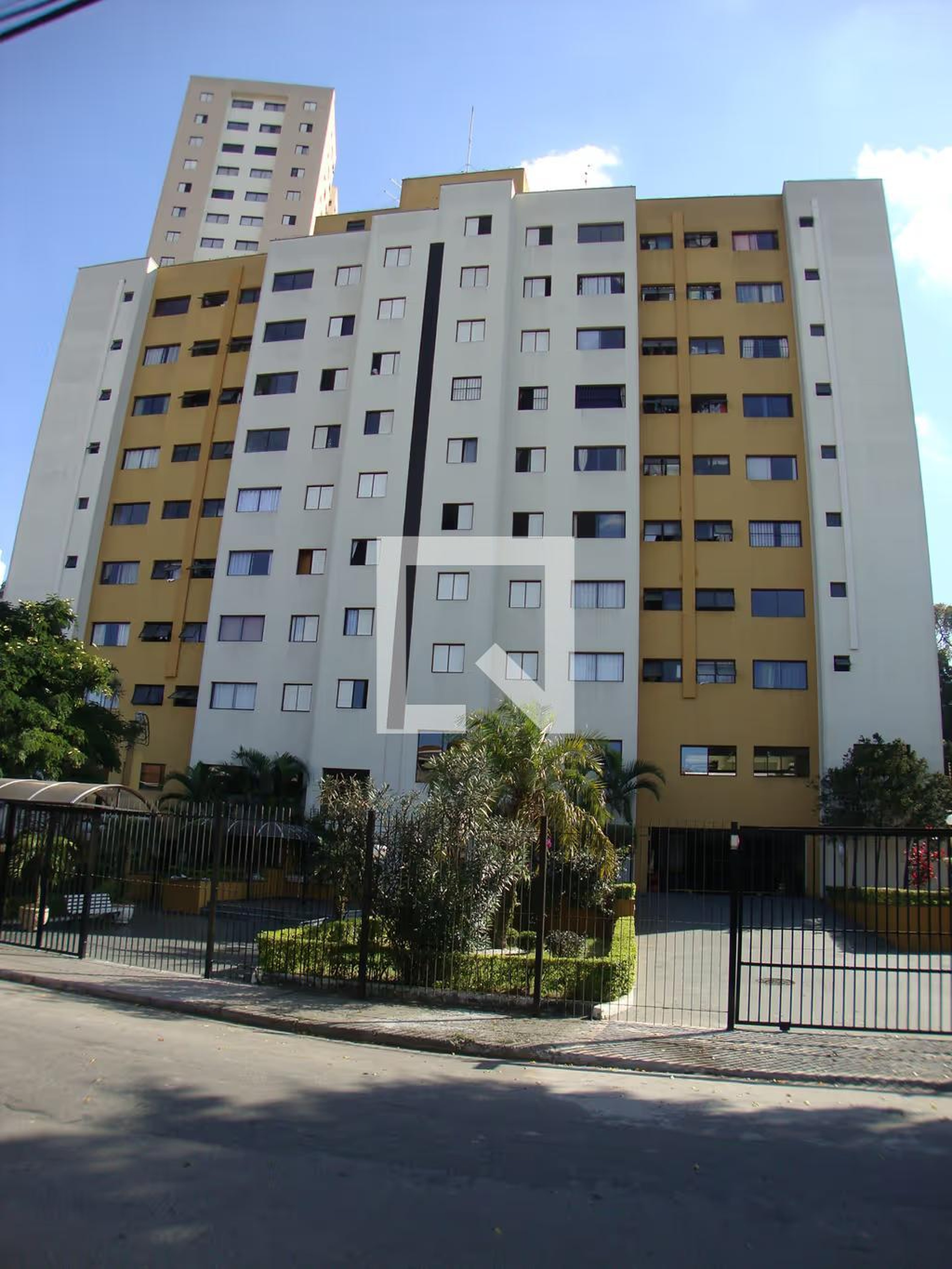 Fachada Condomínio Tulipas