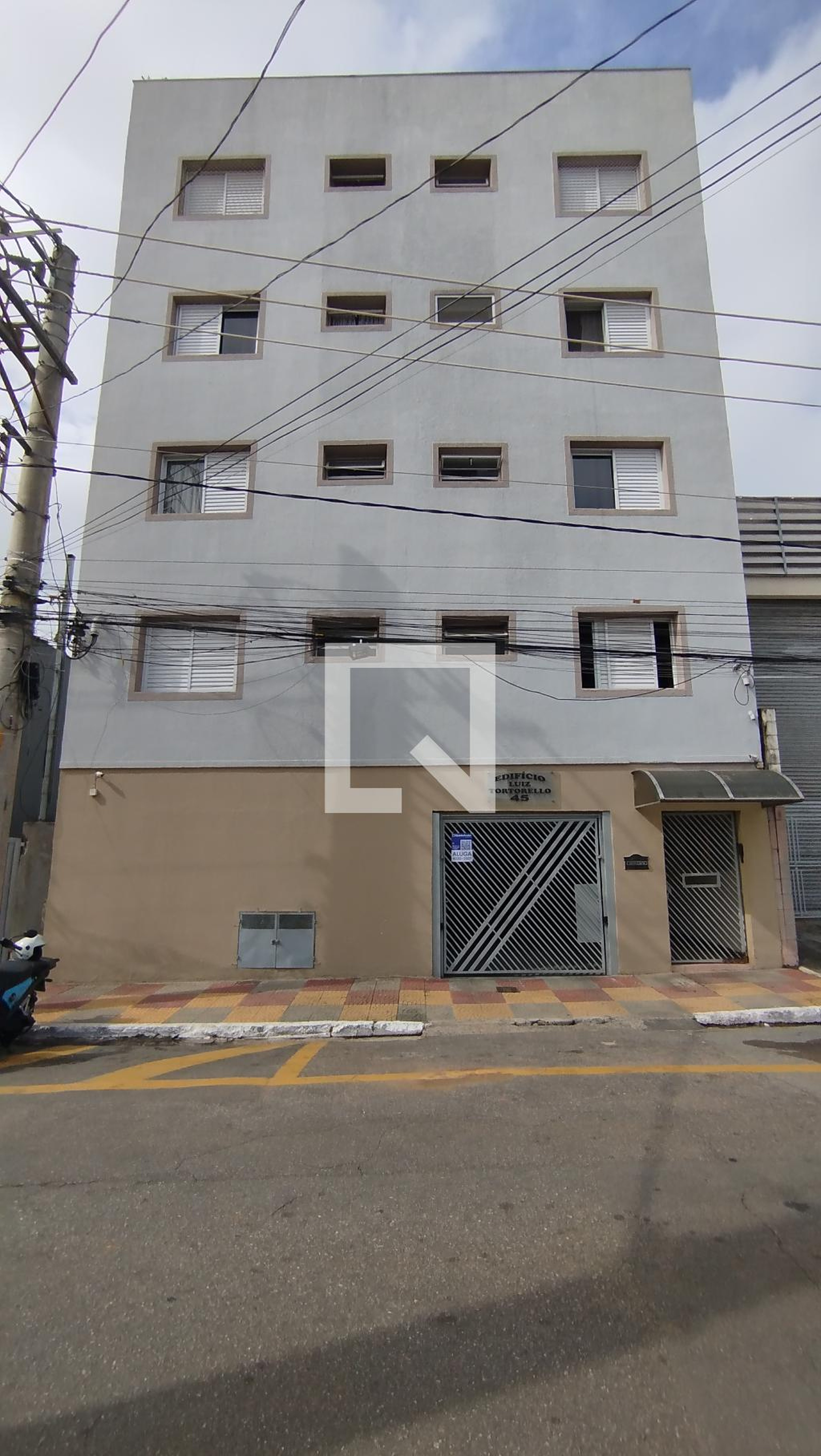 Fachada Edifício Luis Olinto Tortorello