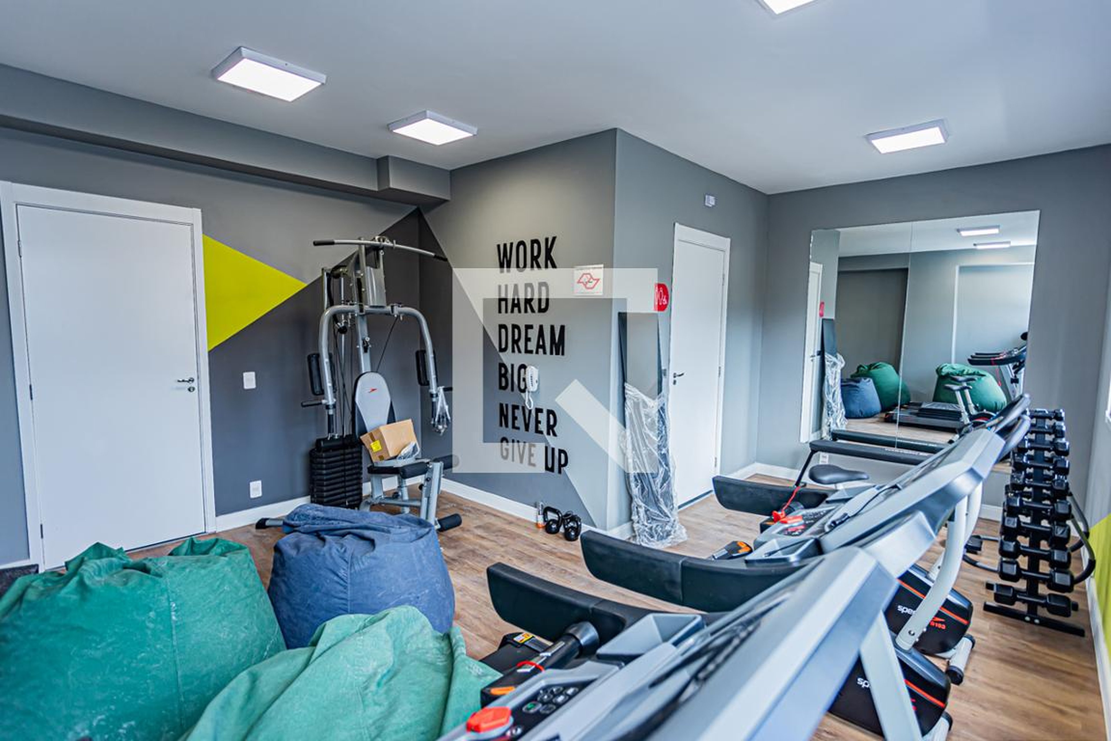 Área comum - Metrocasa Pirituba I