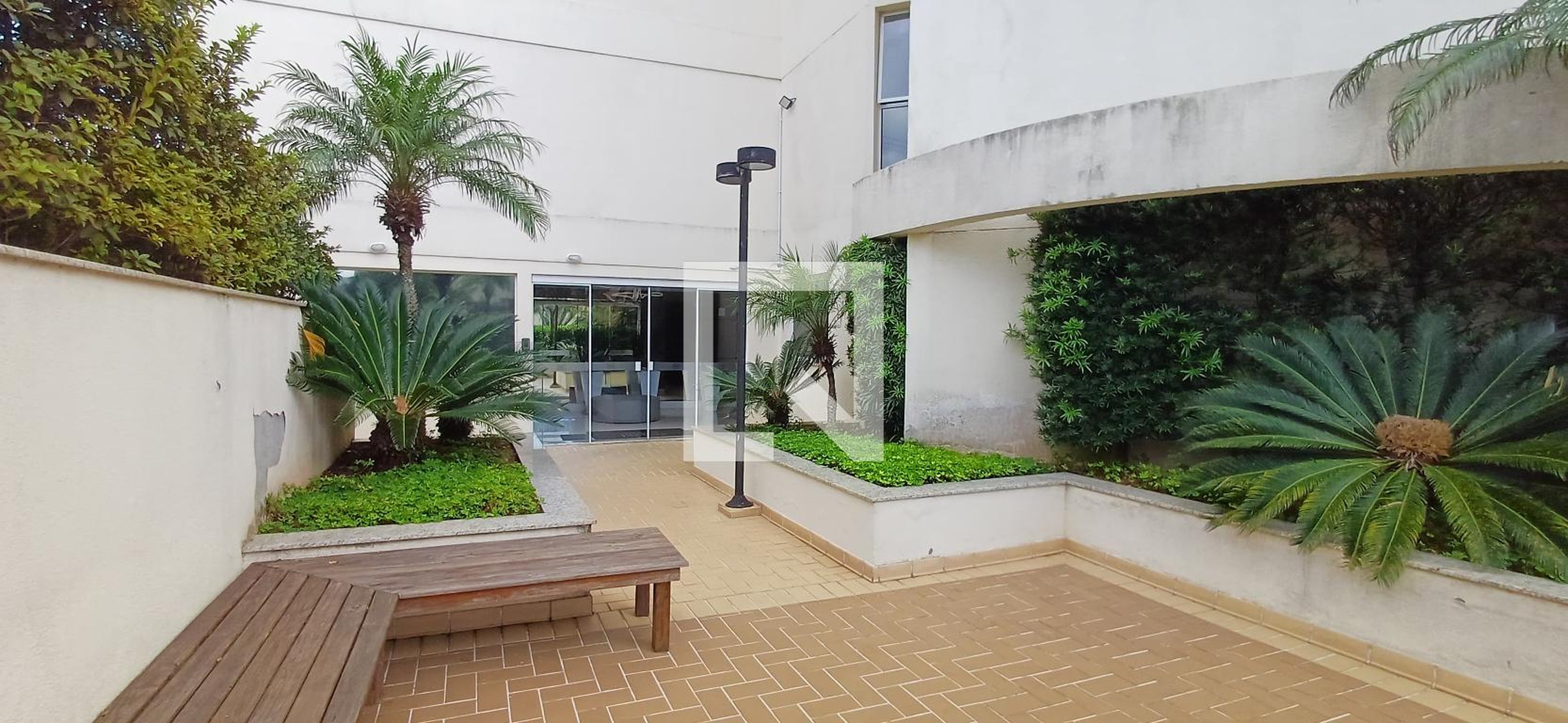 Área comum - Residencial Rossi Mais Jardins