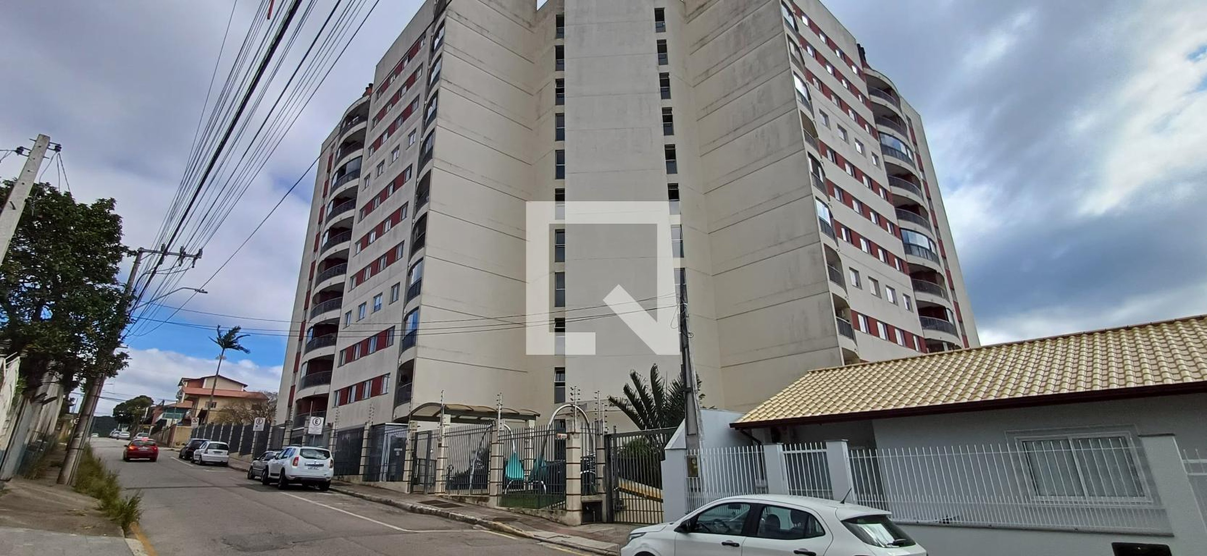 Fachada do Prédio Residencial Rossi Mais Jardins