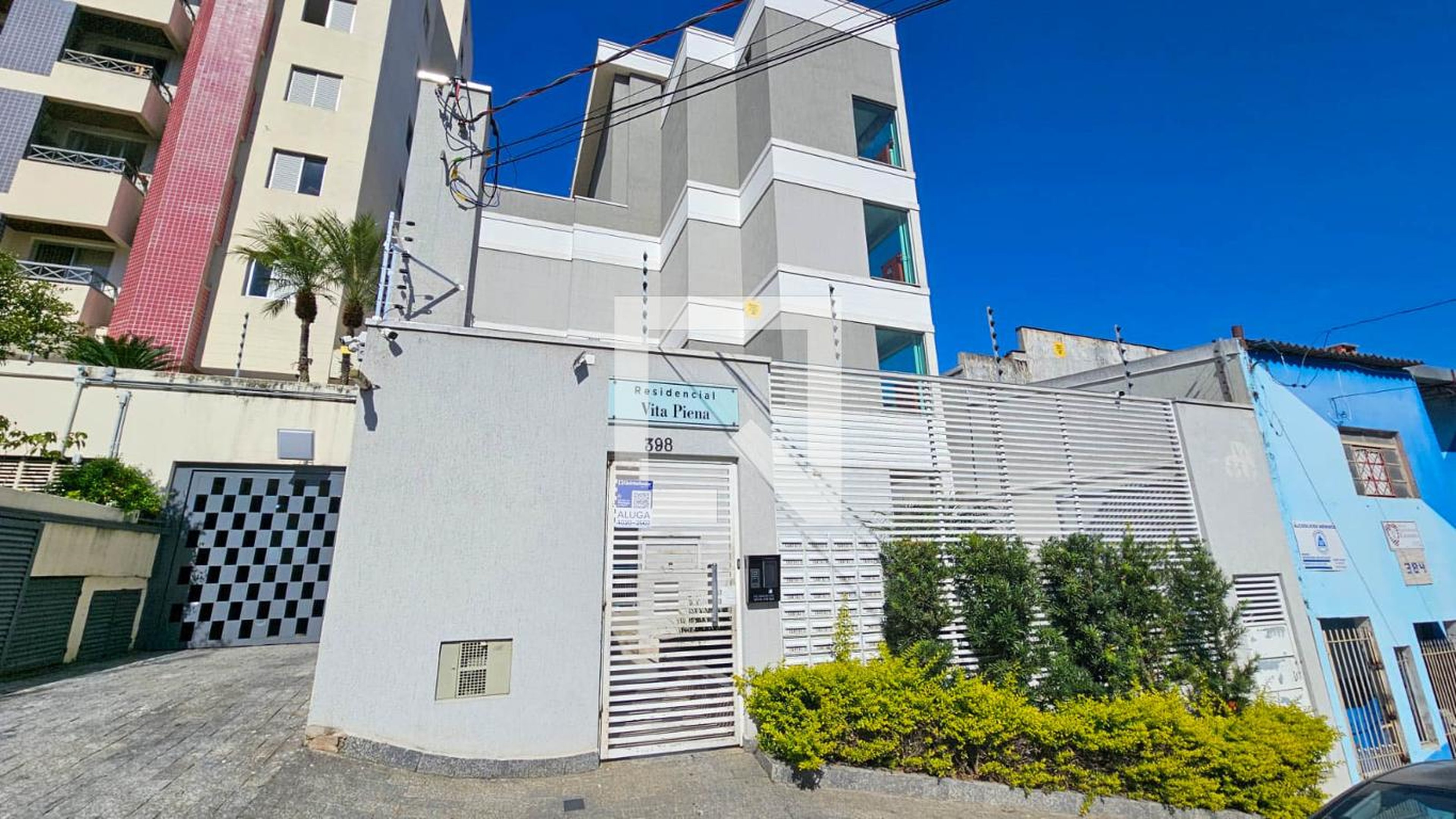 Fachada Residencial Vita Piena