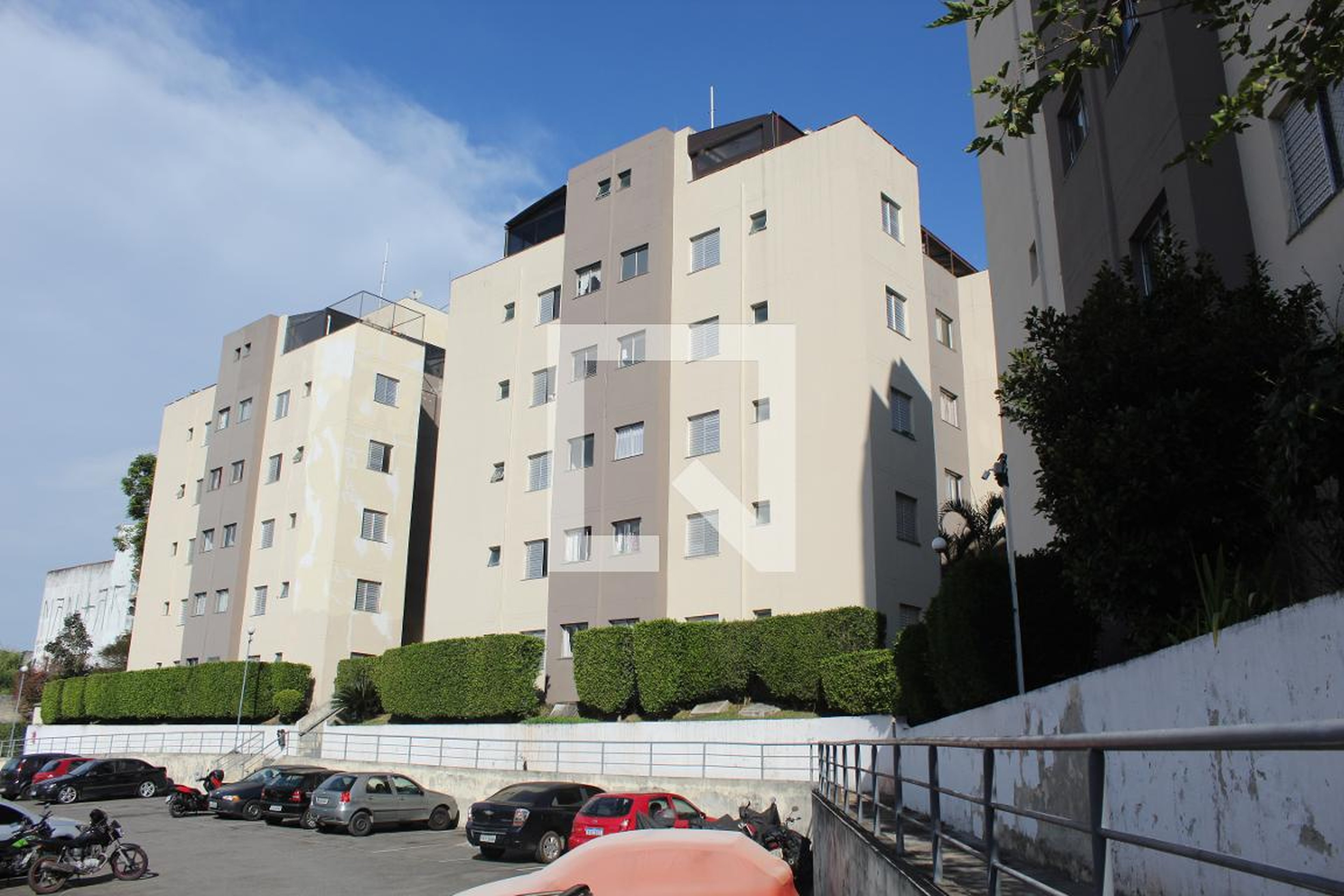 Fachada Residencial Reserva de Cotia