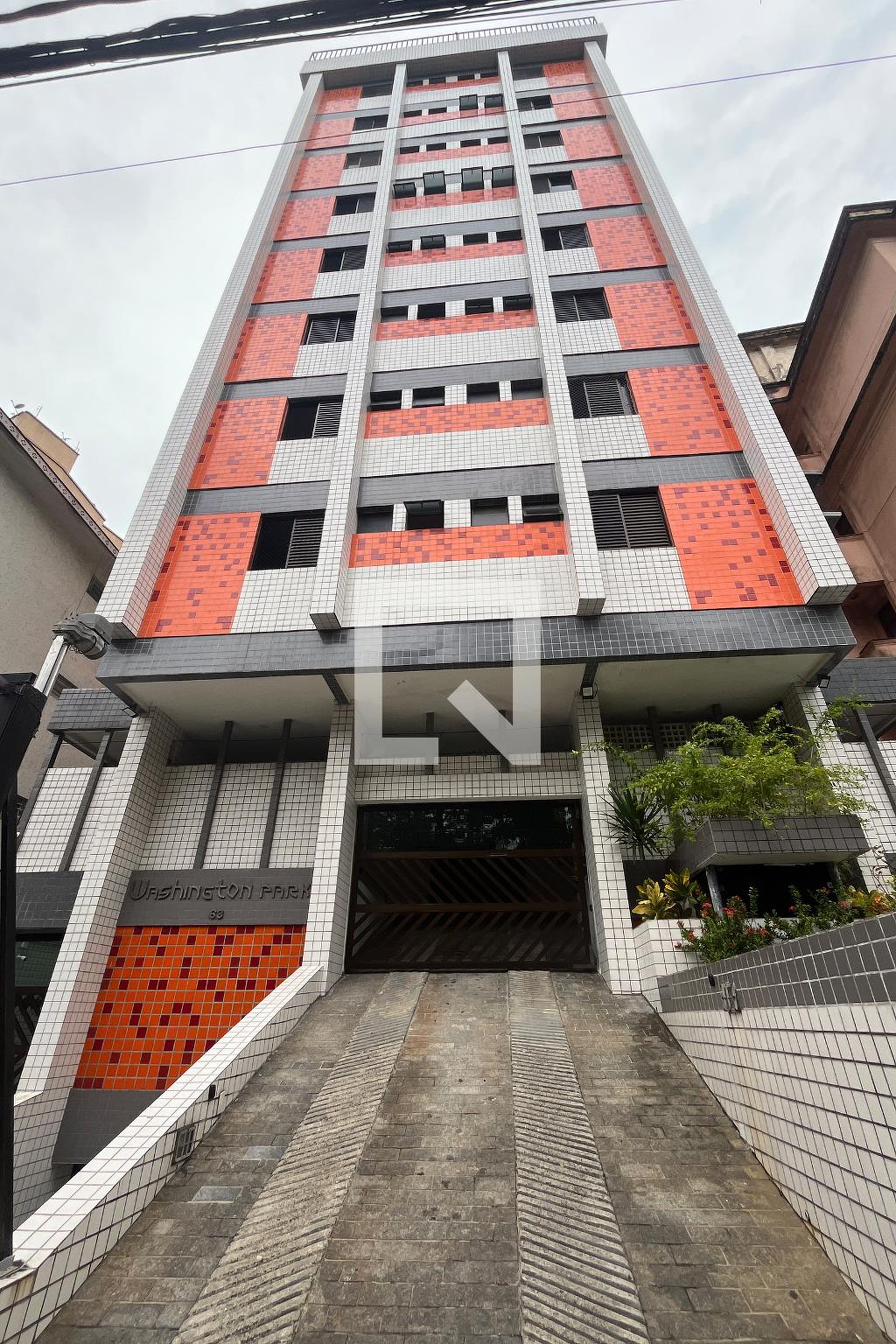 Fachada do Prédio Condomínio Washington Park