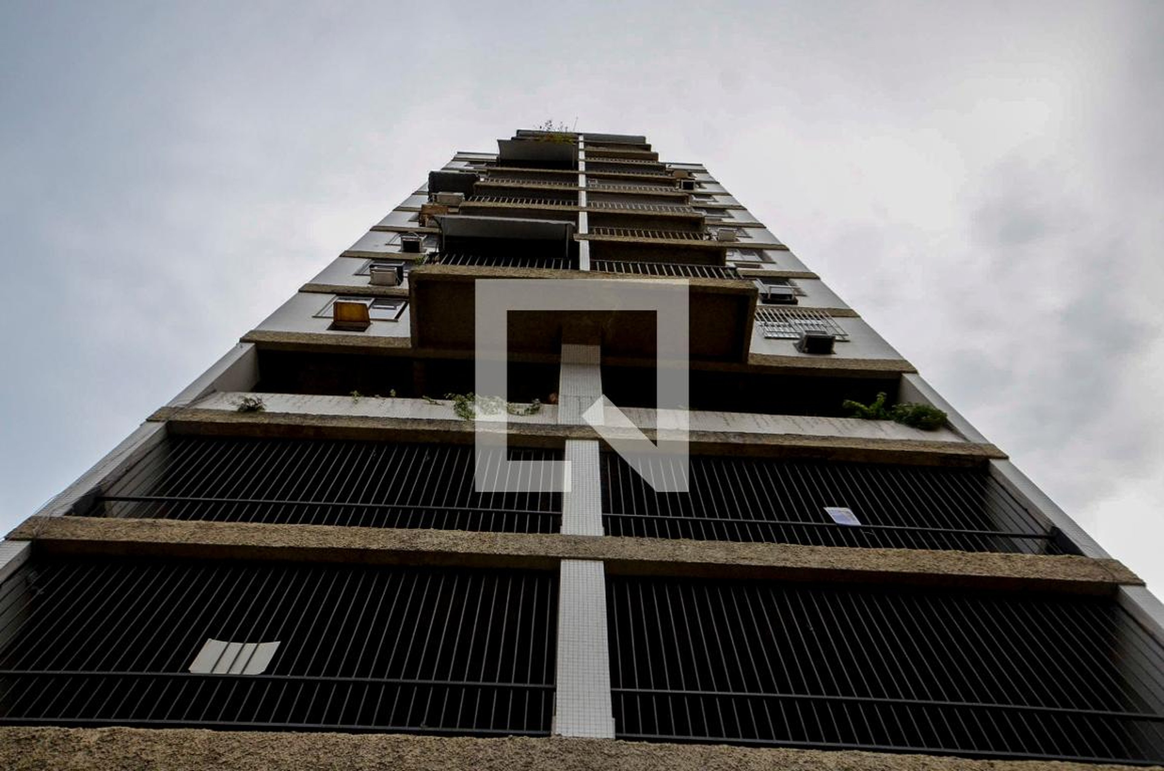 Fachada Edifício São Vicente