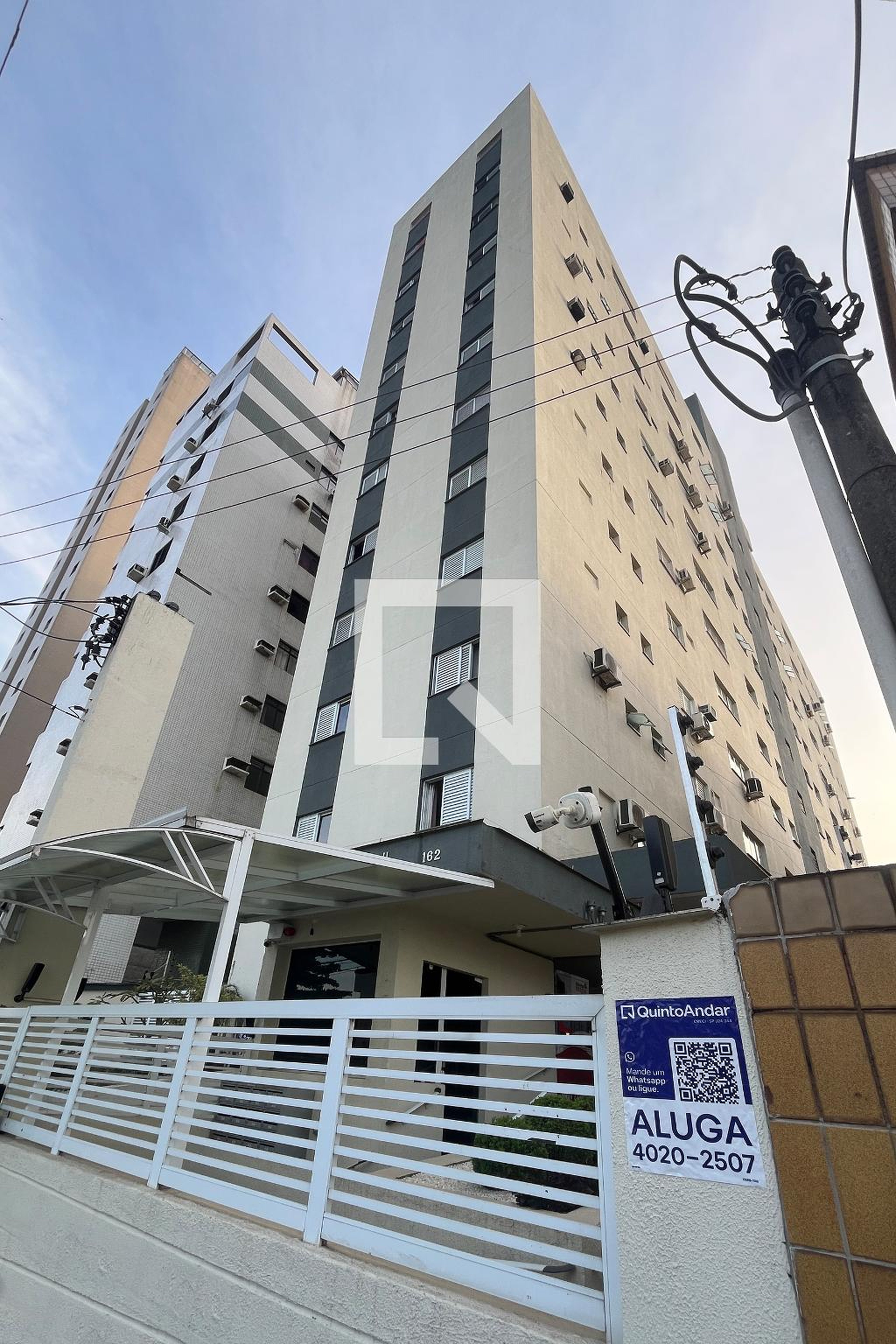 Fachada do Prédio Residencial dos Professores II  Professora Luzia Neofiti