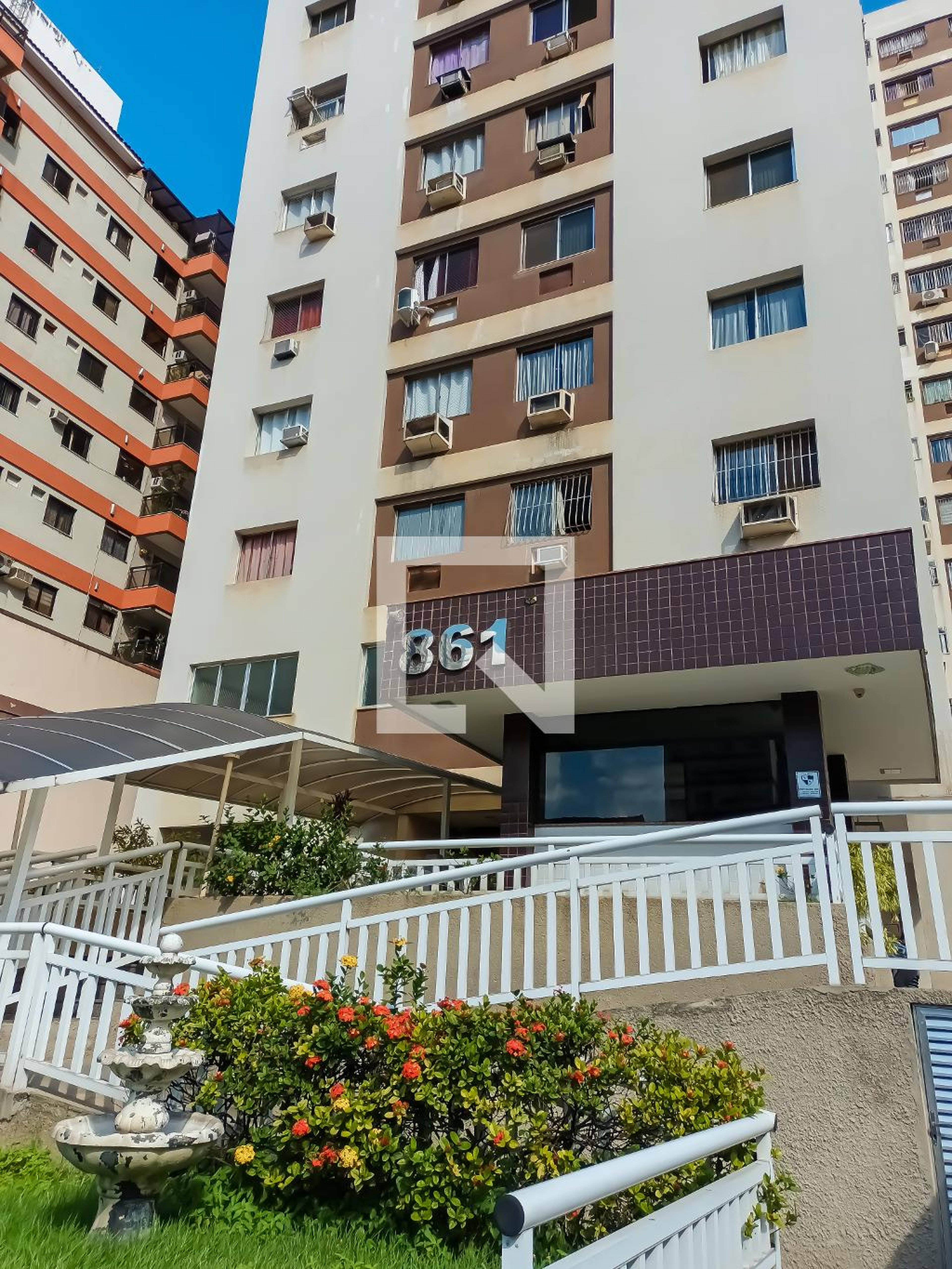 Fachada Edifício Palazzo di Caserta