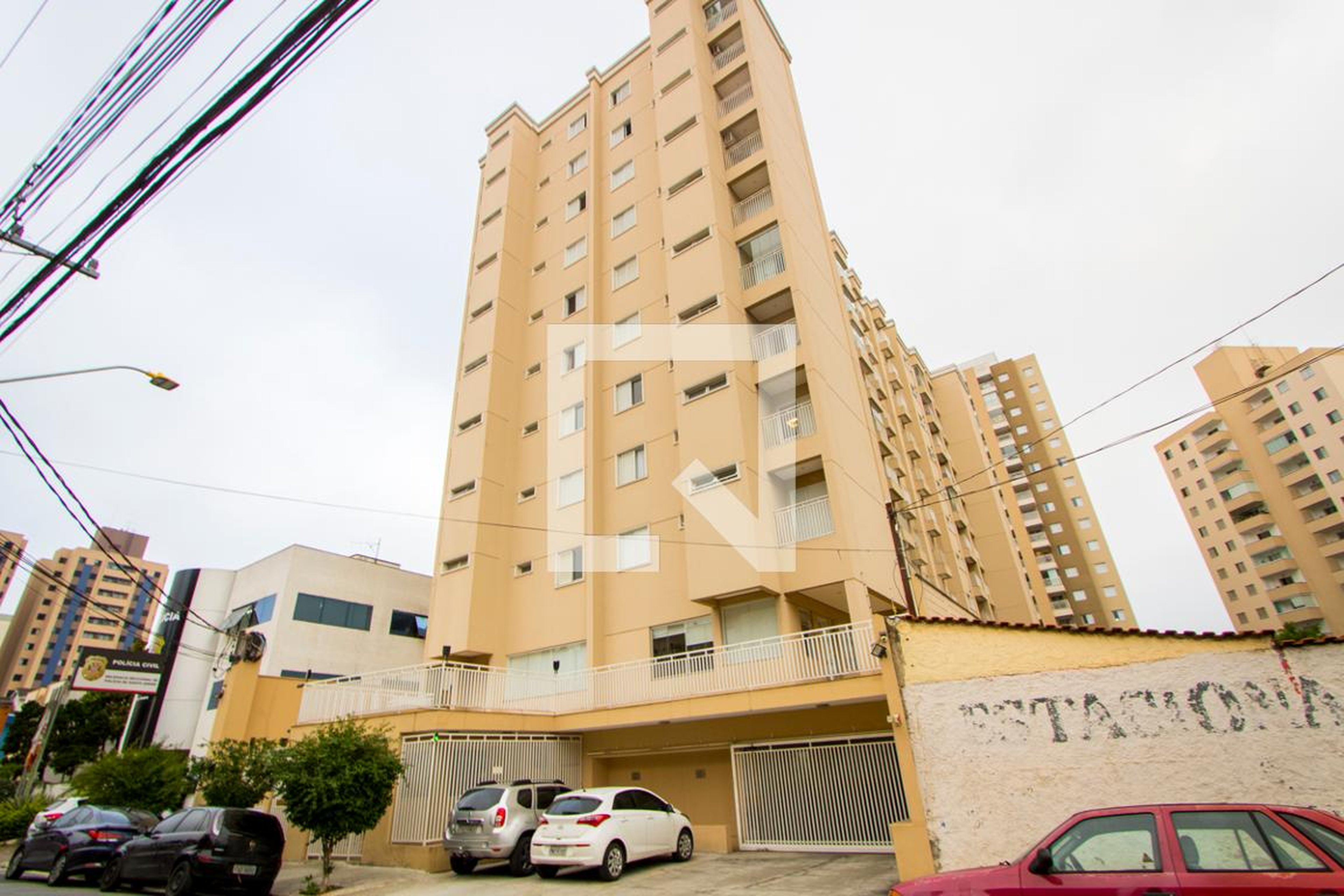 Fachada Condomínio Airumã