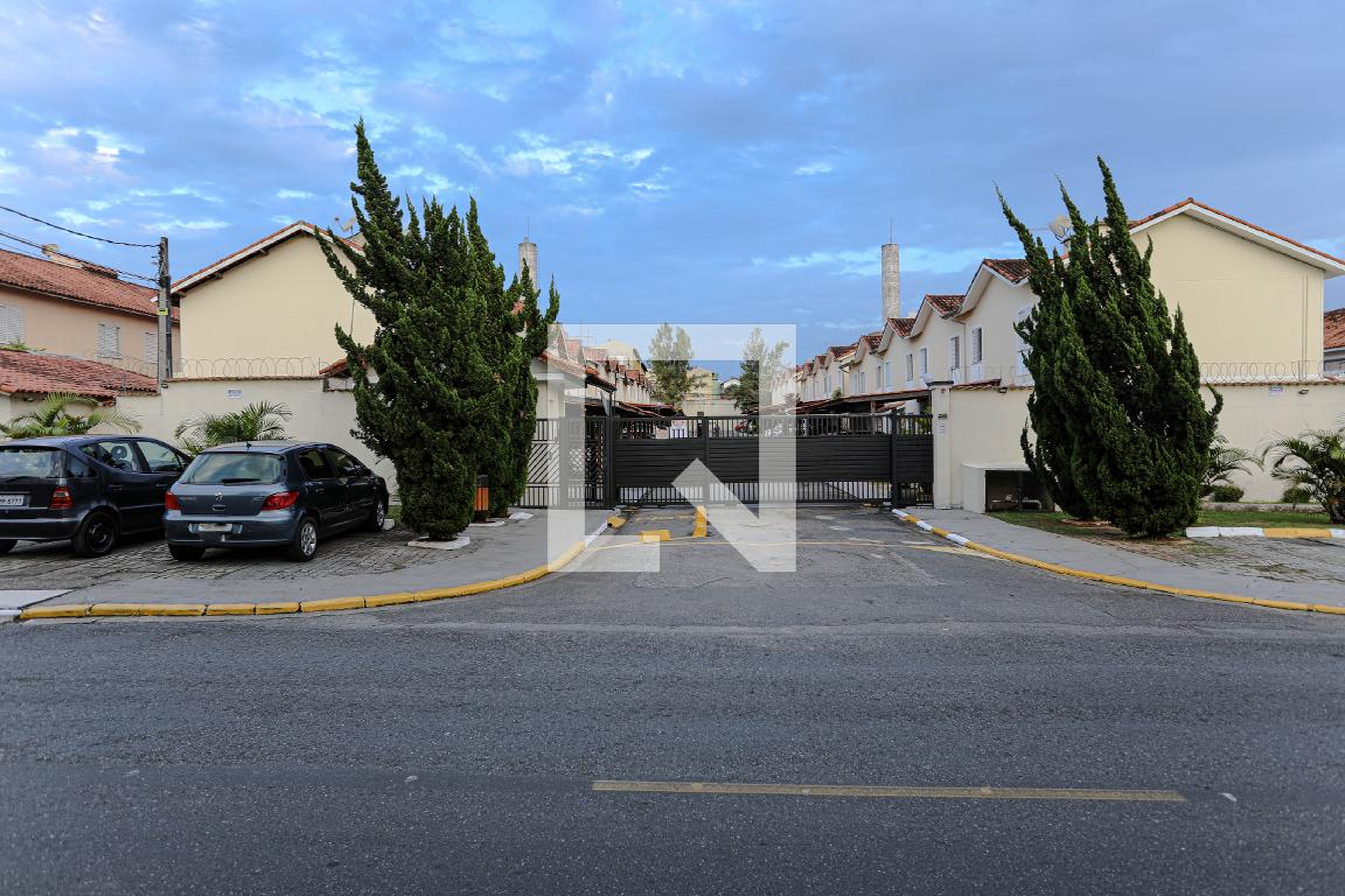 Fachada Residencial Vila da Tranquilidade