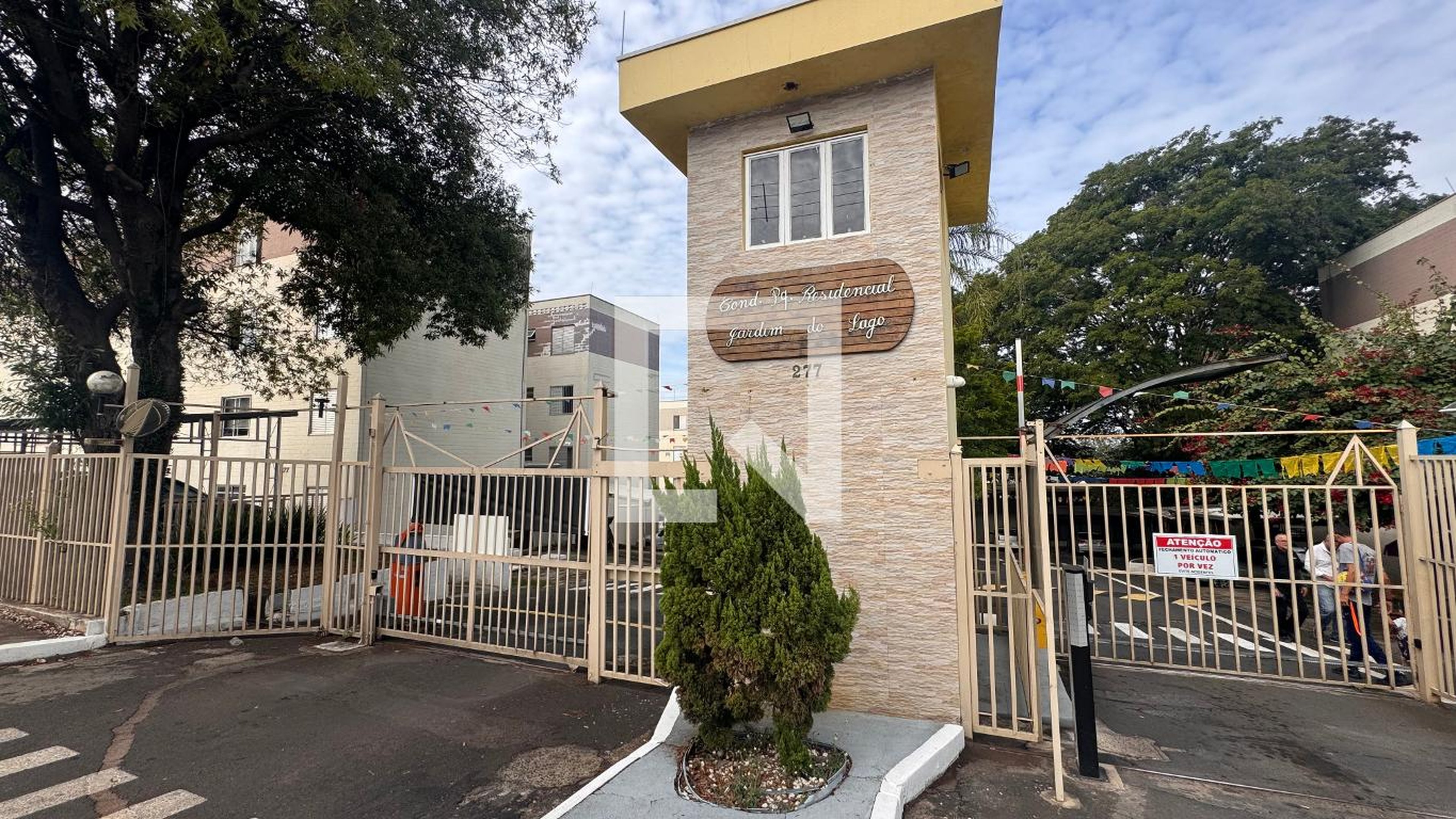 Fachada Condomínio Jardim do Lago