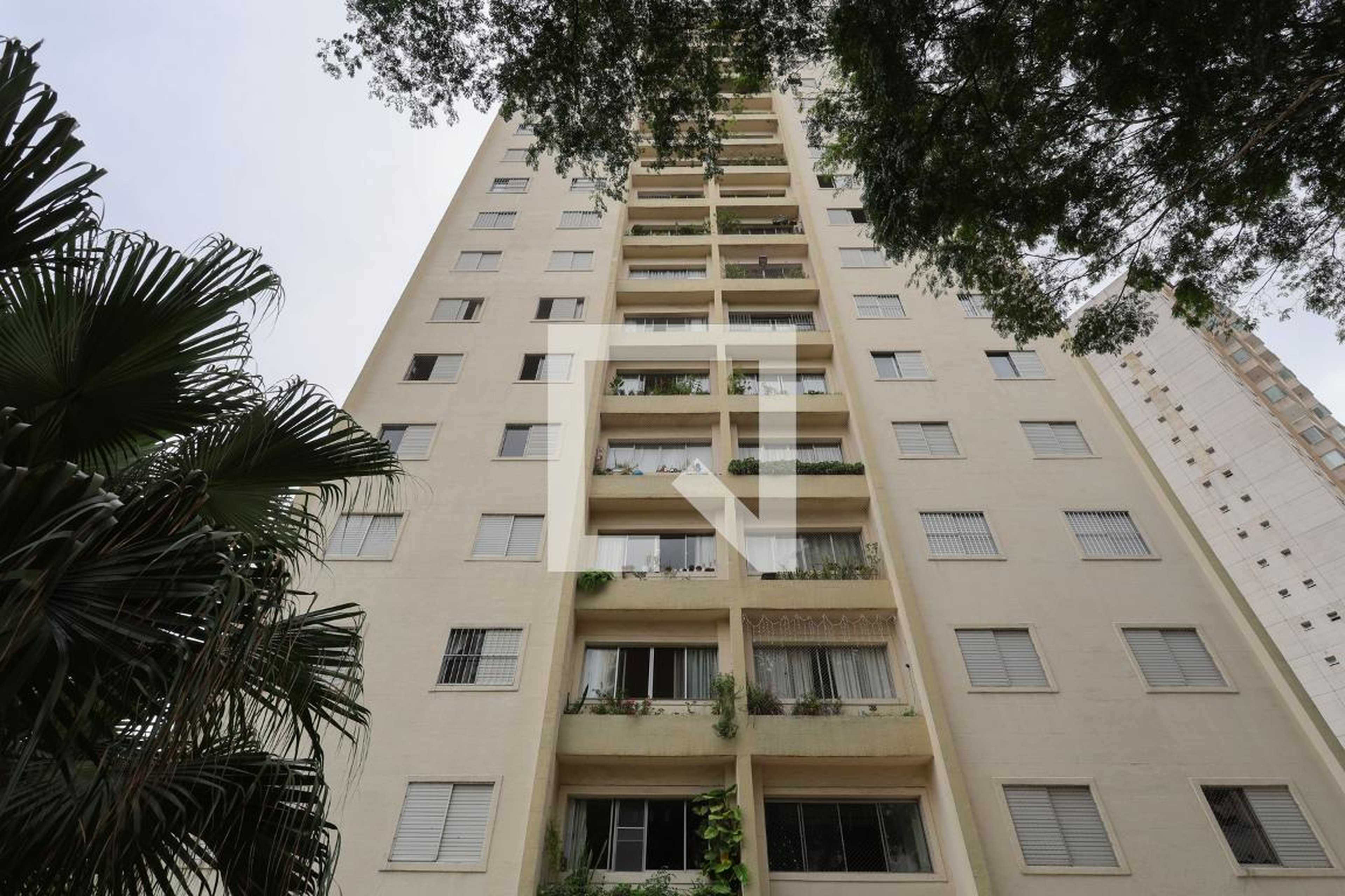 Fachada do prédio Condomínio Base das Canoas