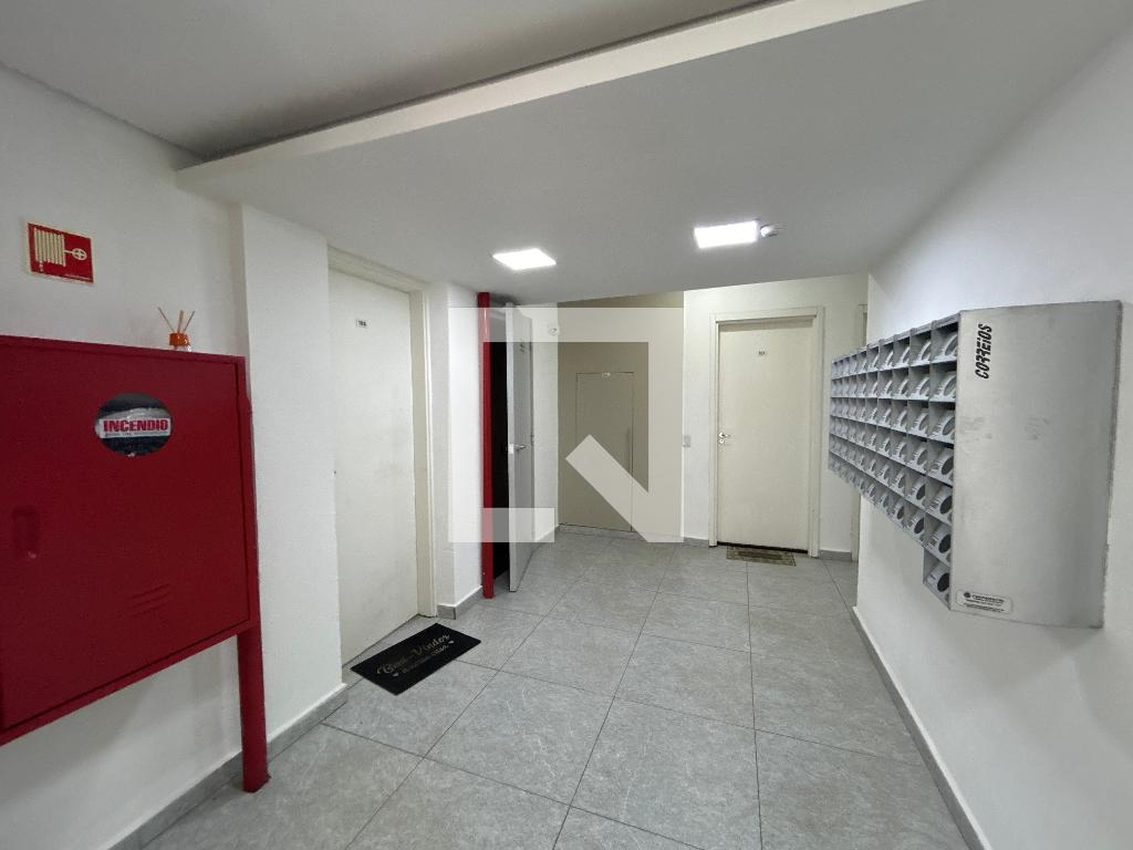 Hall de entrada - Residencial Delfos