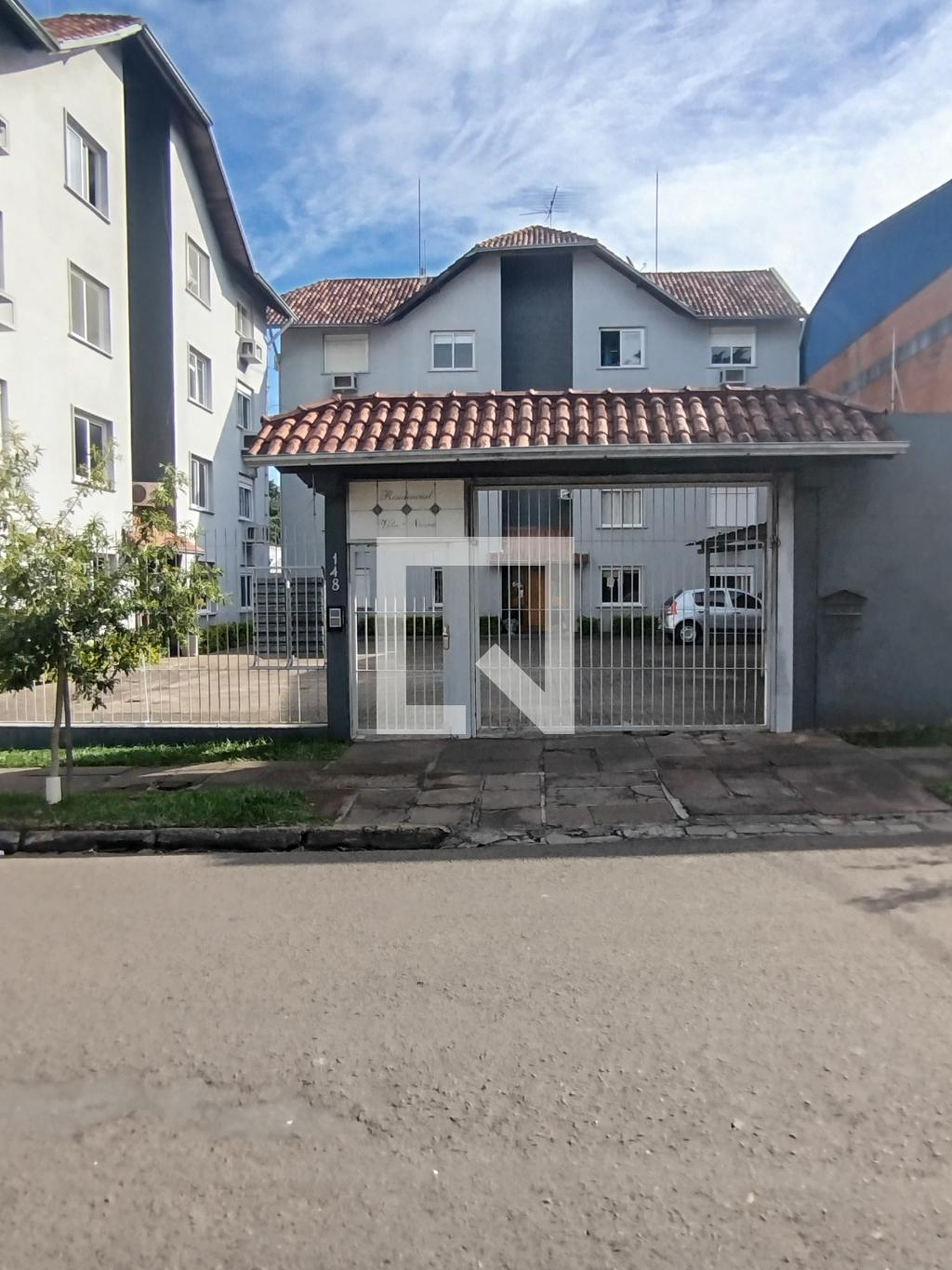 Fachada Residencial Vila Nova