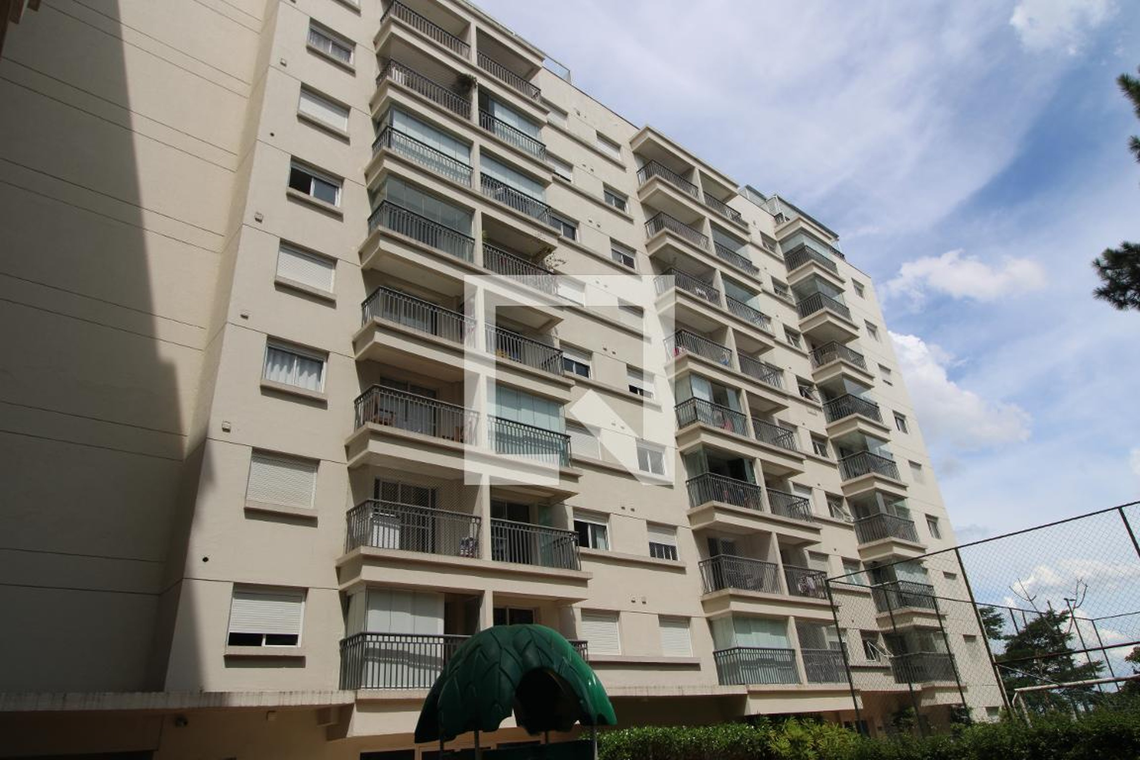 Fachada Condomínio Idea  Interlagos