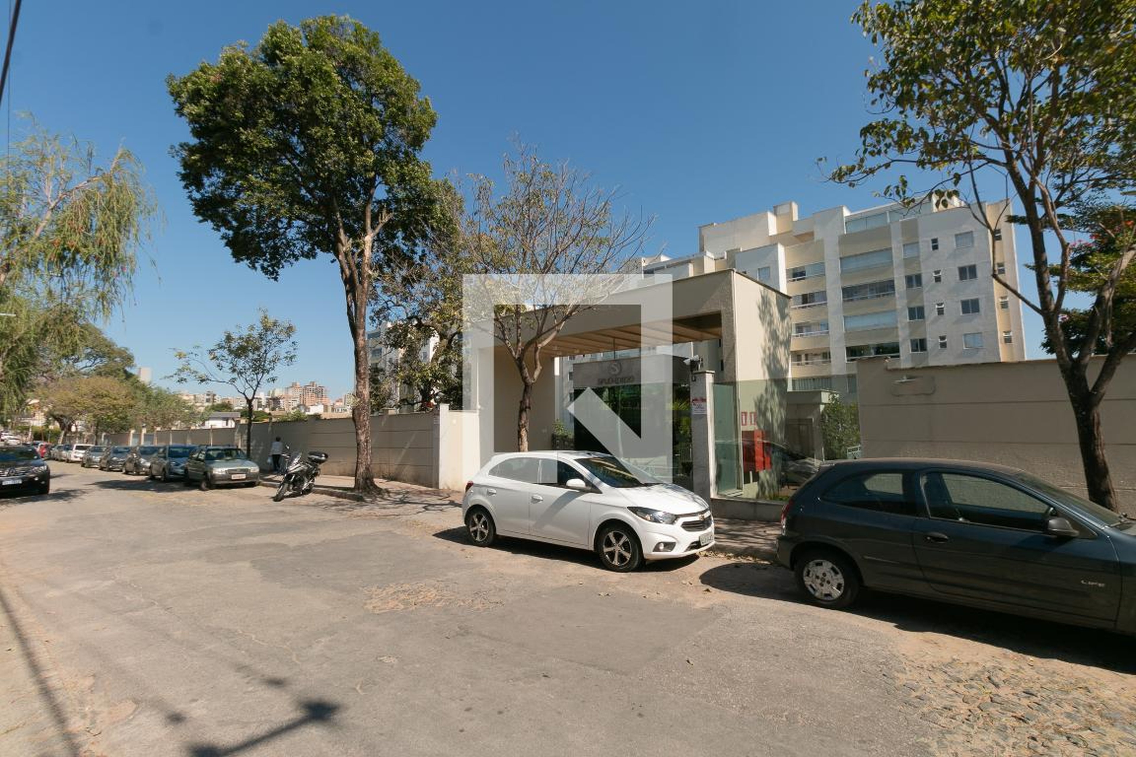 Fachada Condomínio Splendido Pampulha