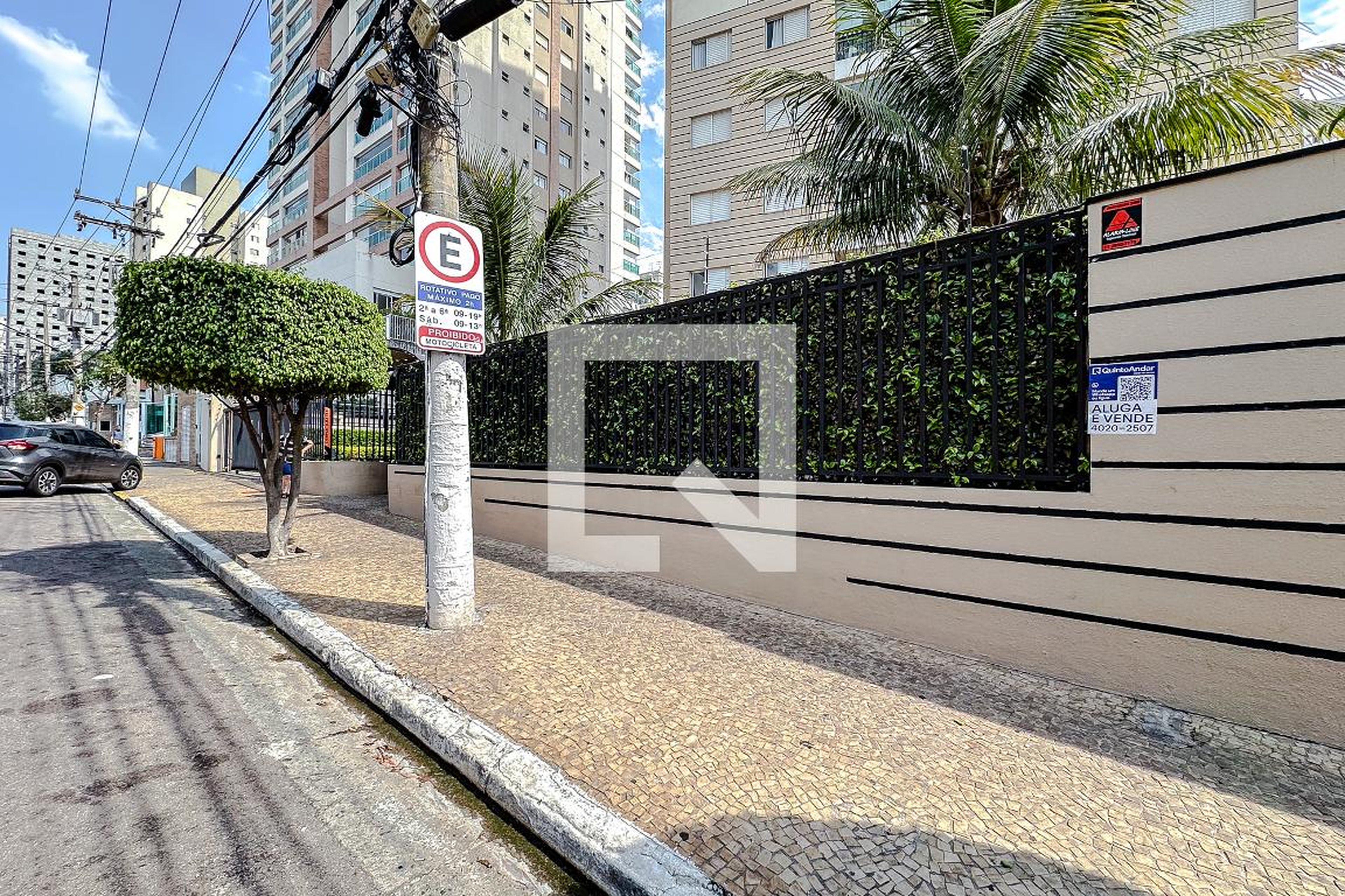 Fachada Condomínio Spazio Attuale