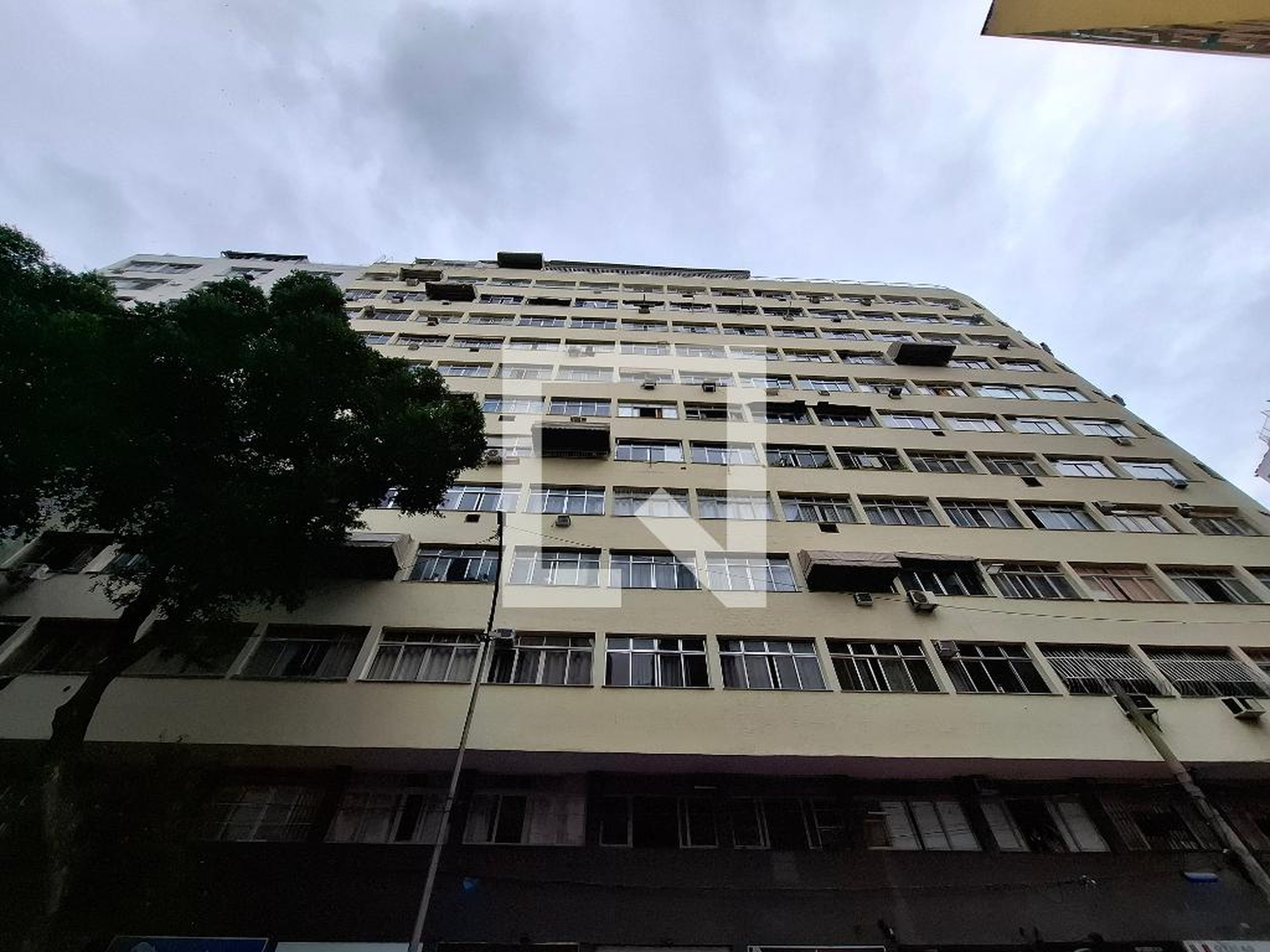 Fachada Edifício Milton Bastos