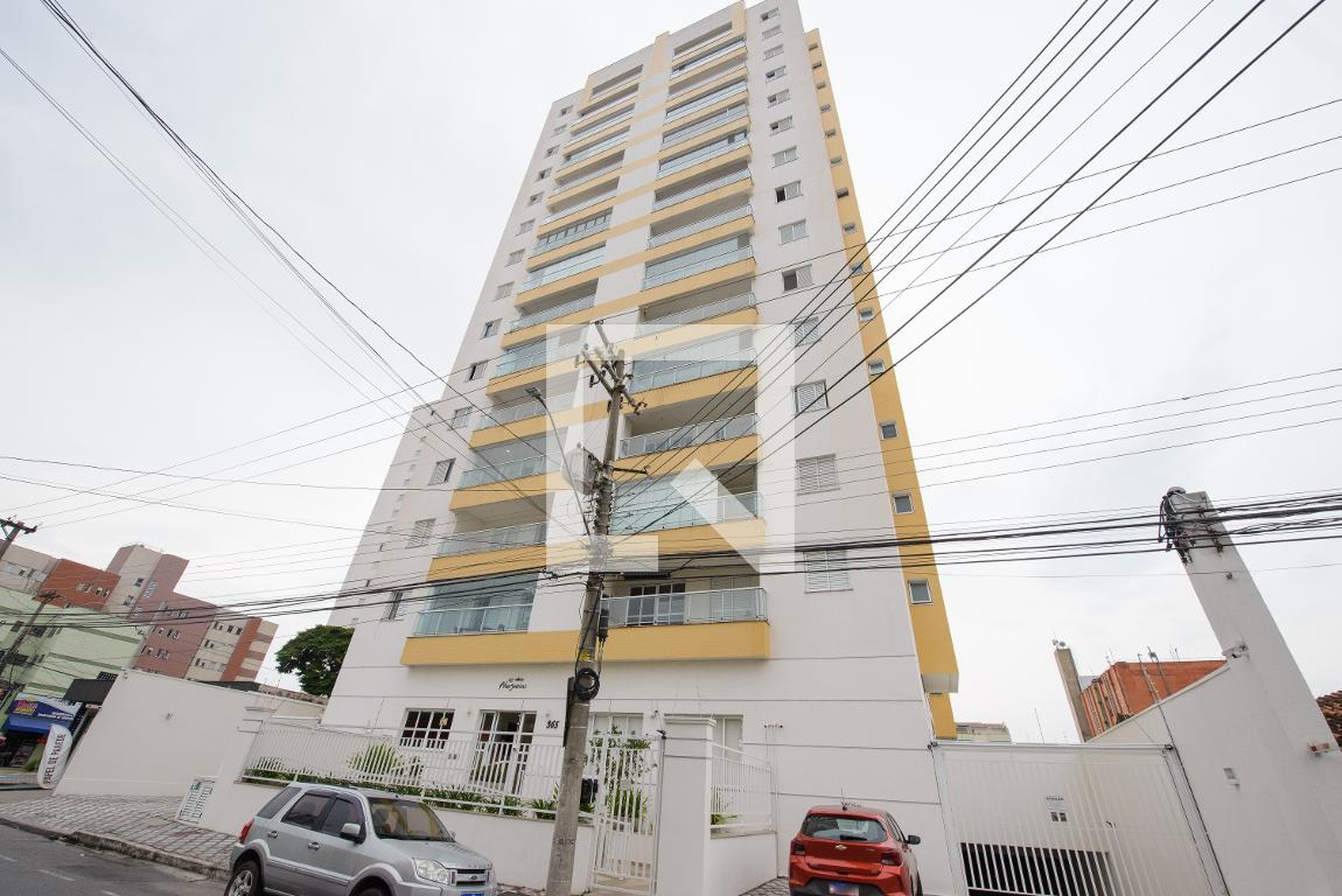 Fachada do Prédio Edifício Pitangueiras