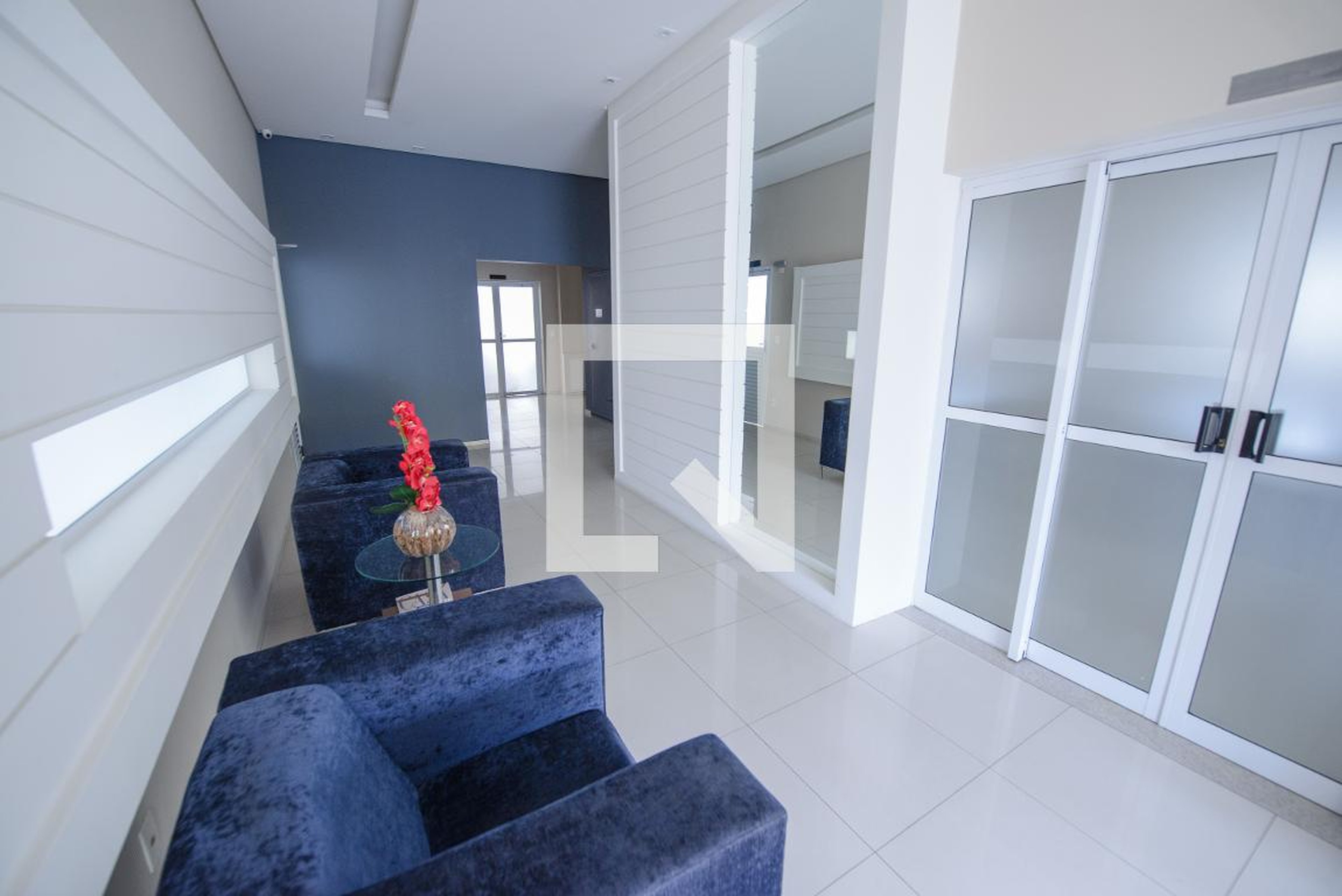 Hall de entrada - Edifício Pitangueiras