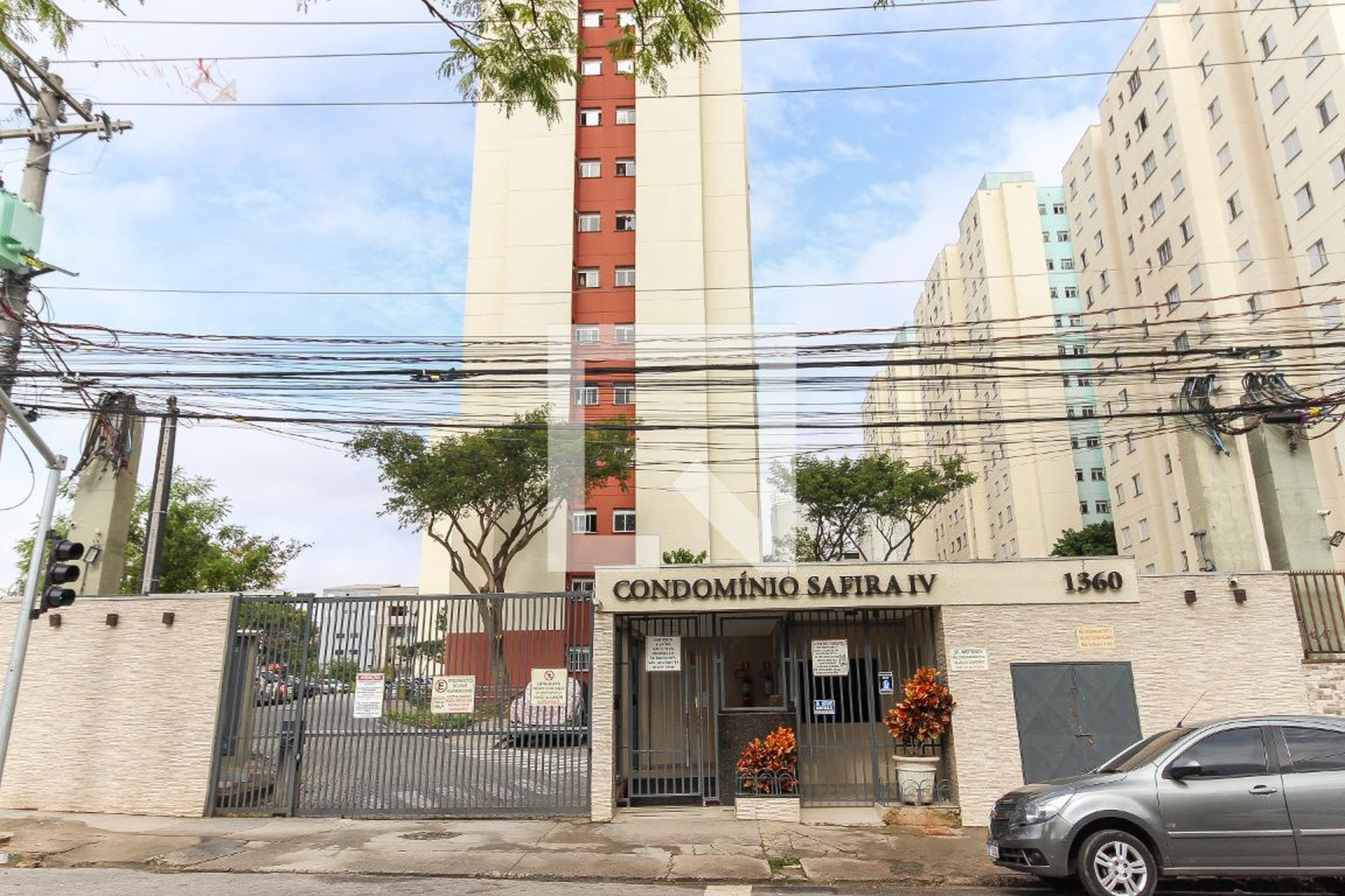 Fachada do Prédio Condomínio Páteo Ibérico