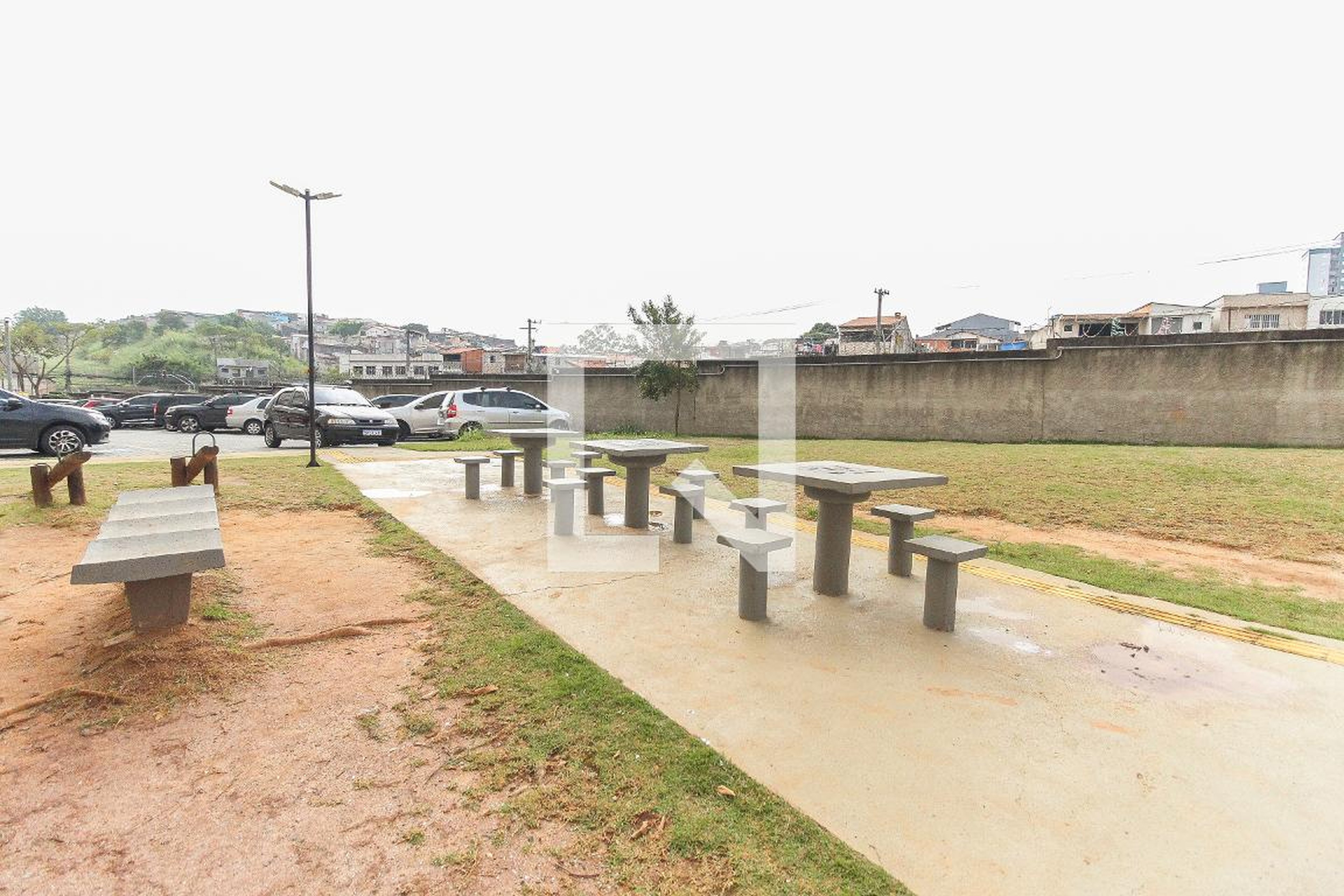 Área Comum - Páteo Ibérico