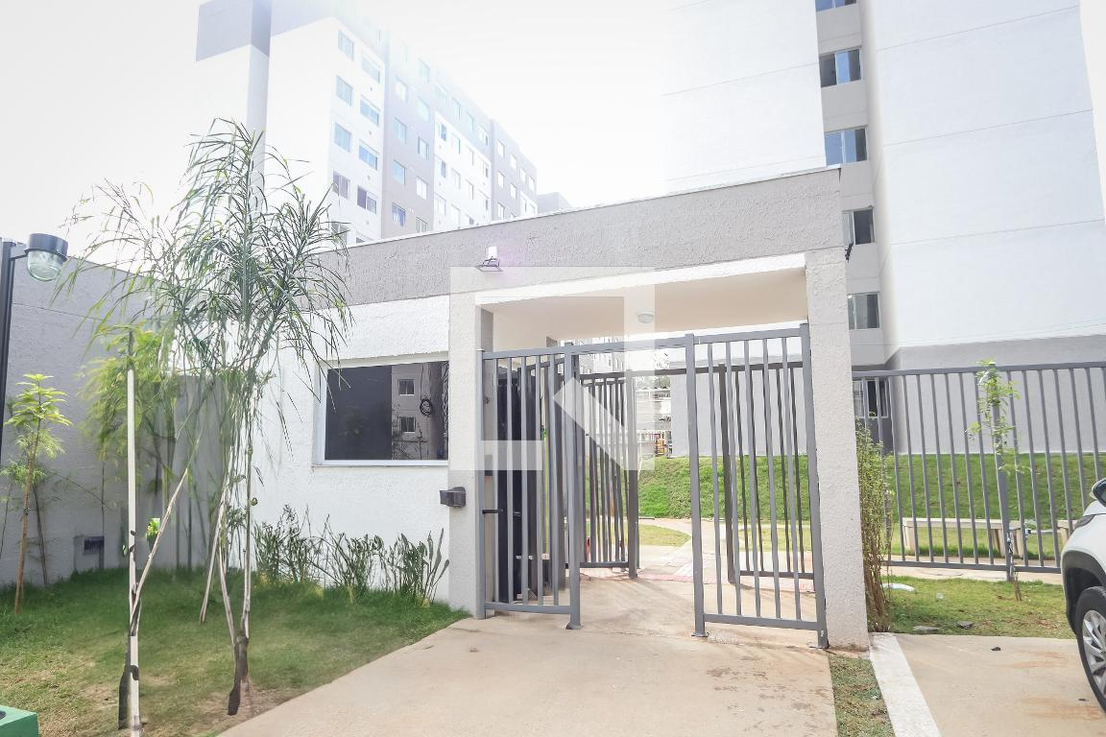 Fachada do Prédio Condomínio Coral