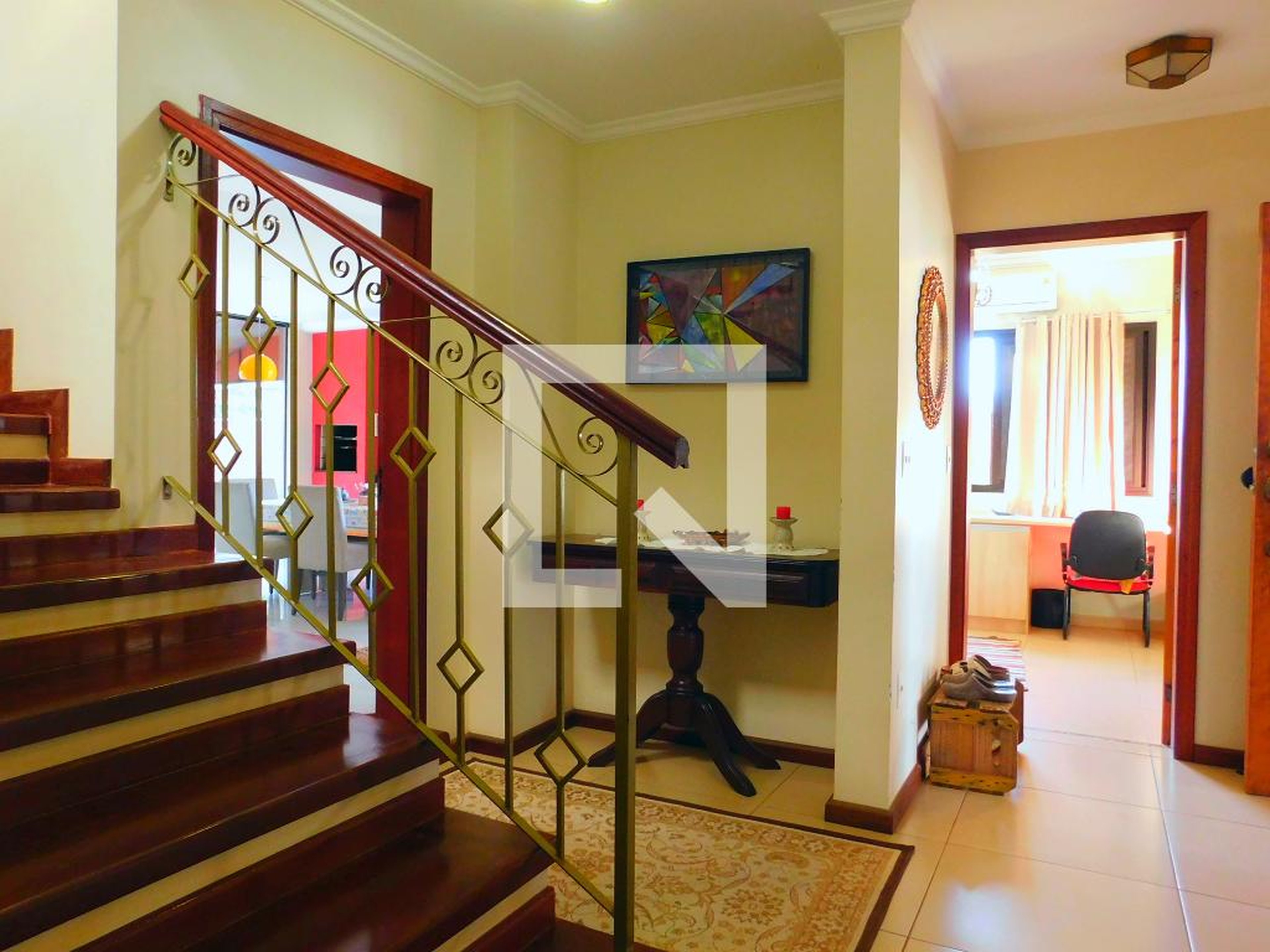 Entrada Condomínio em Rua Argeu Egydio da Costa, 372