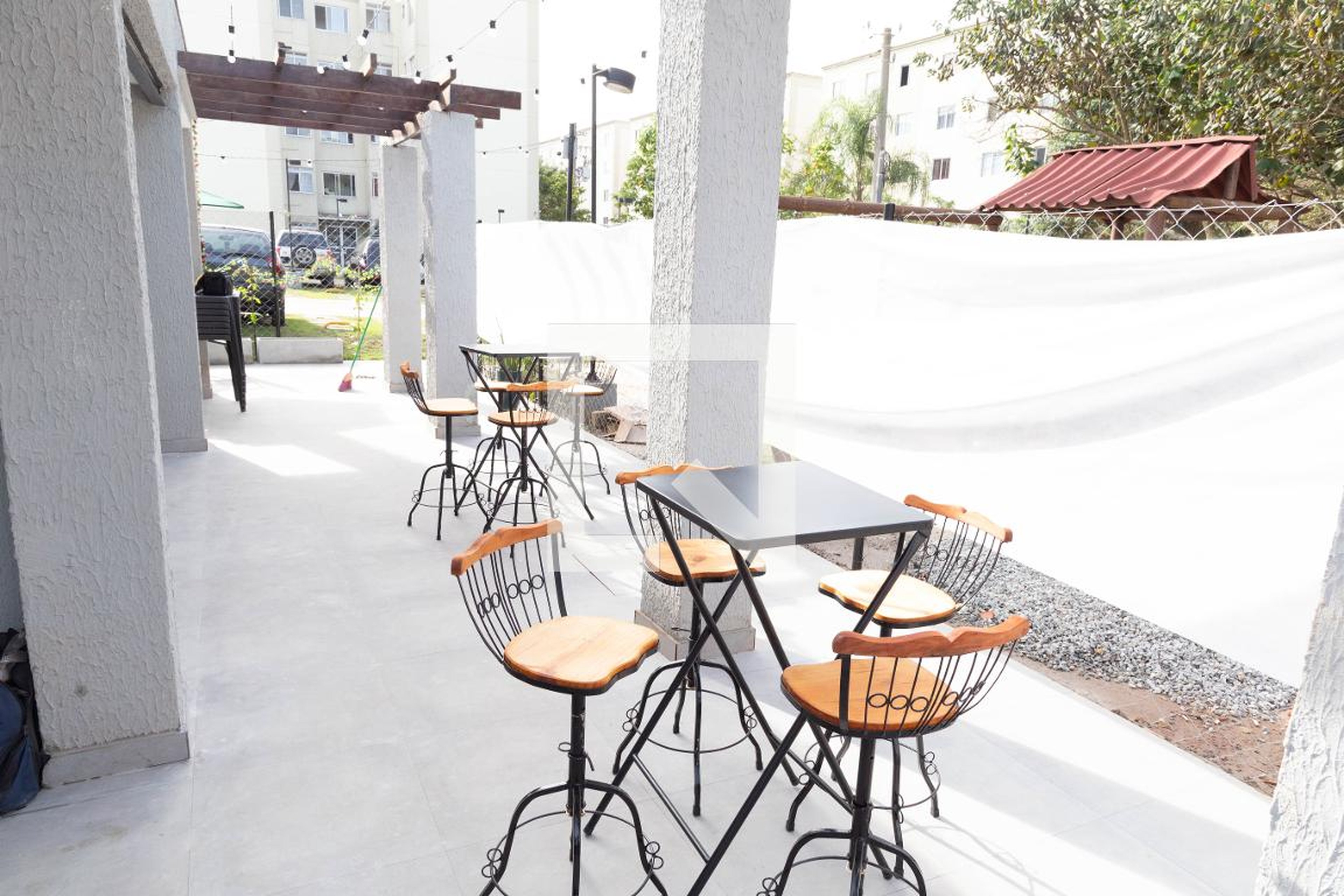 Churrasqueira - Residencial Estância das Flores