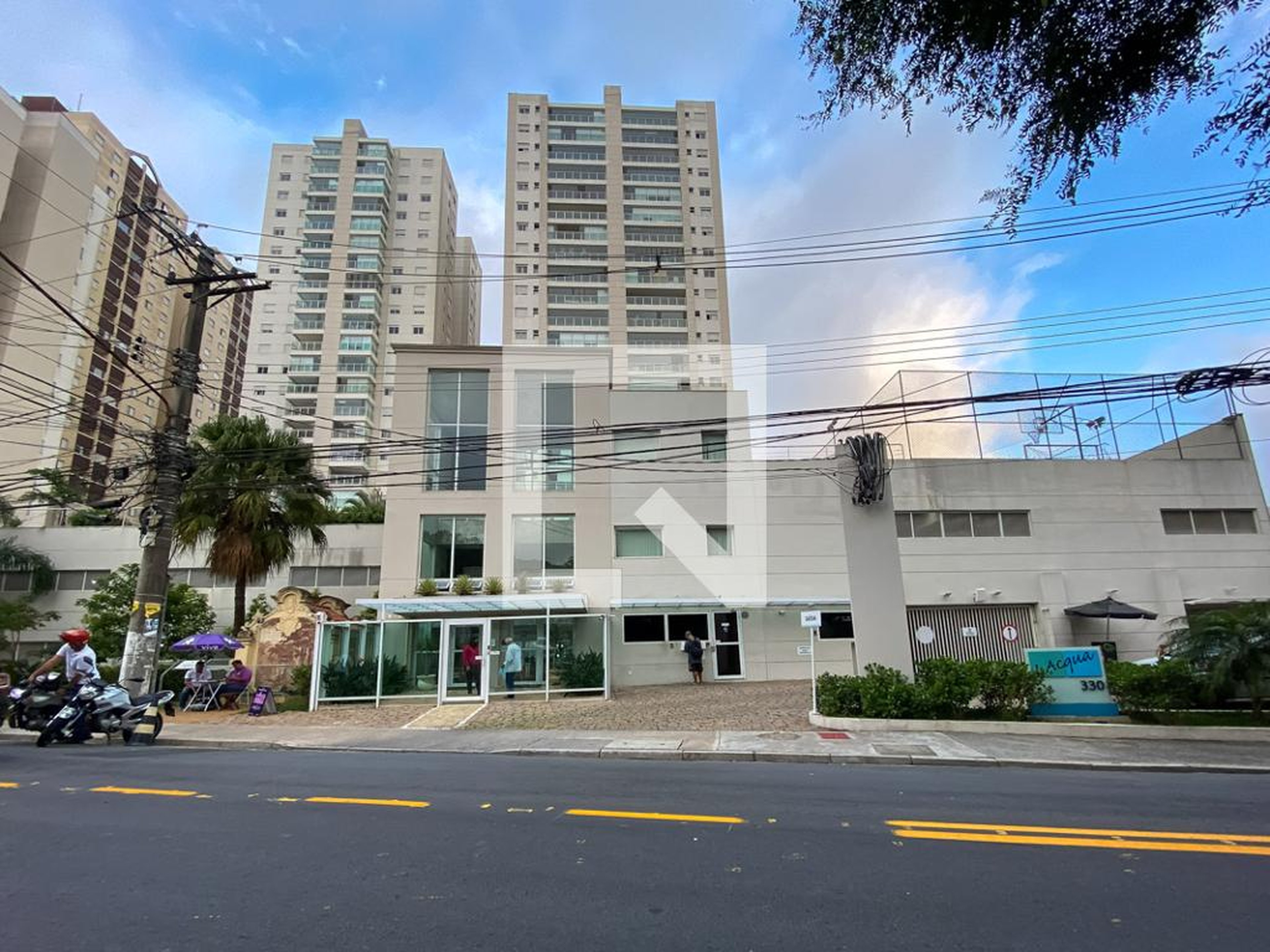 Fachada do Prédio Condomínio Lacqua