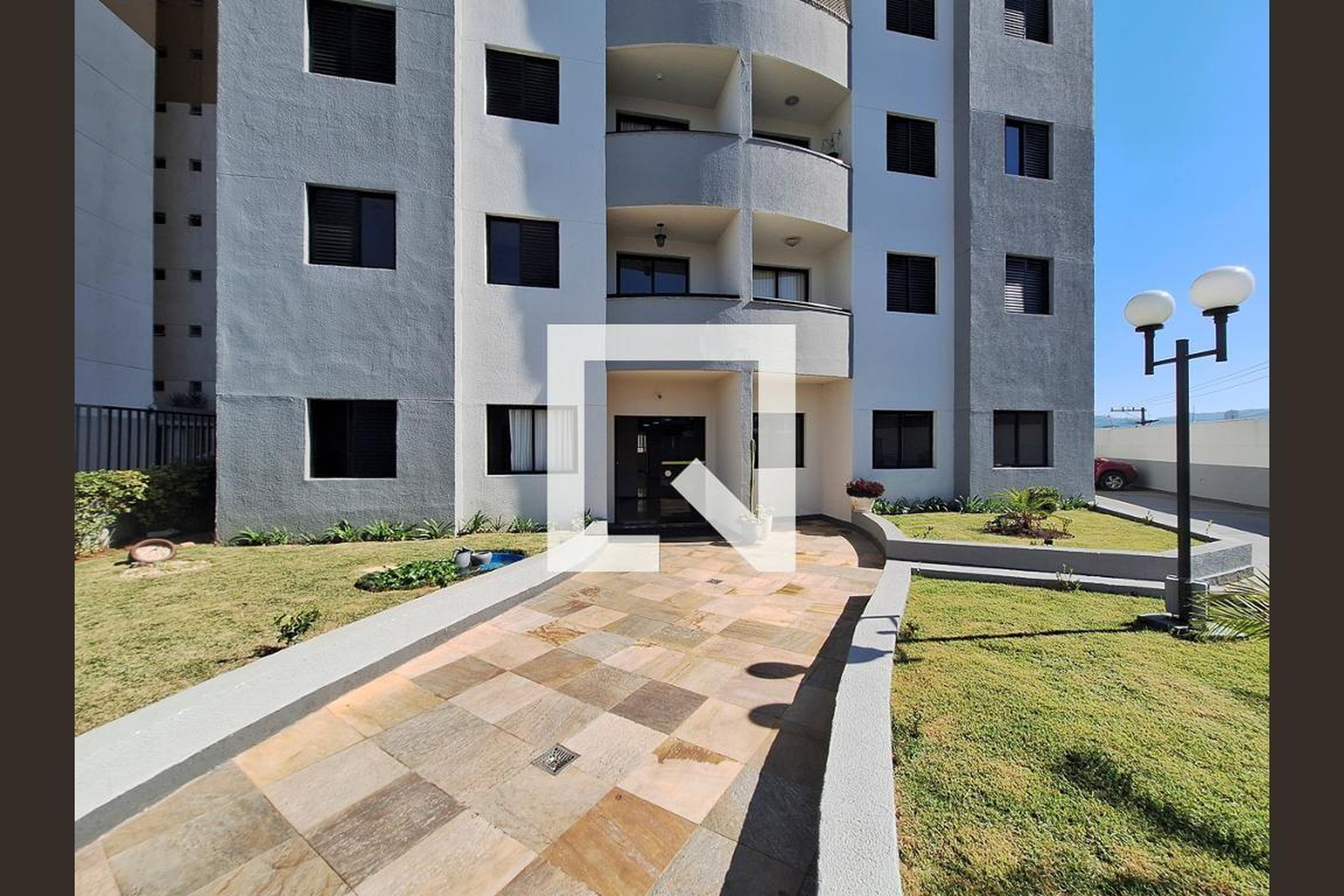 Entrada - Edifício Cachoeira