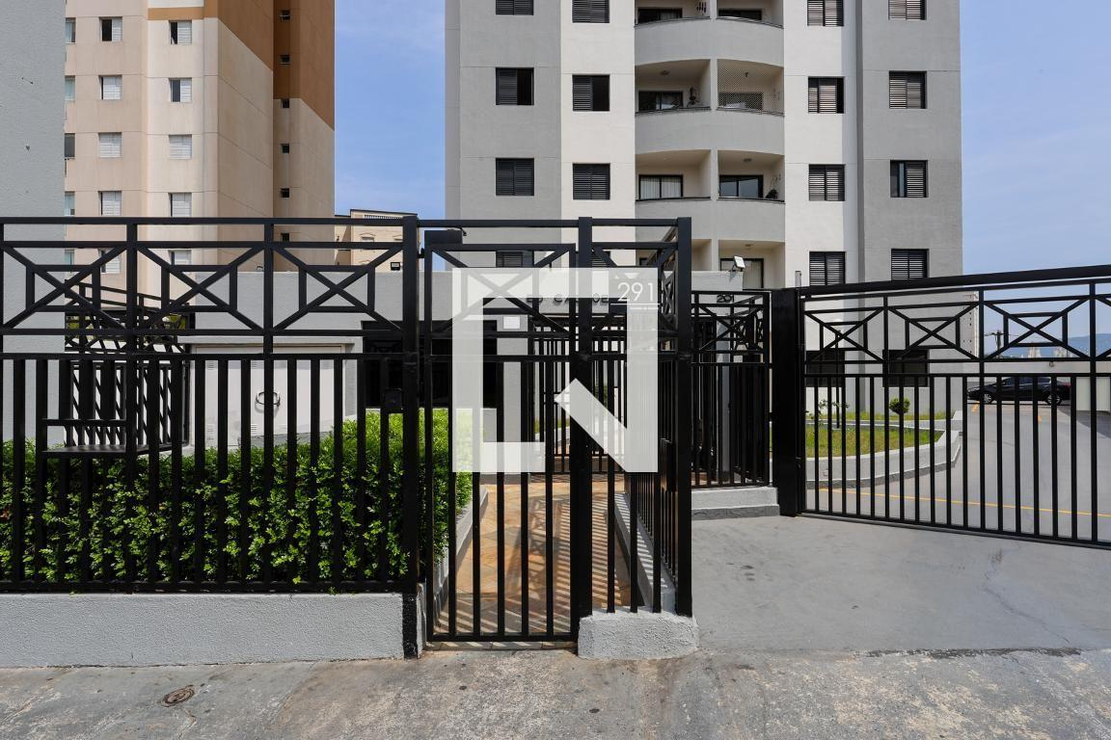 Fachada do Prédio Edifício Cachoeira