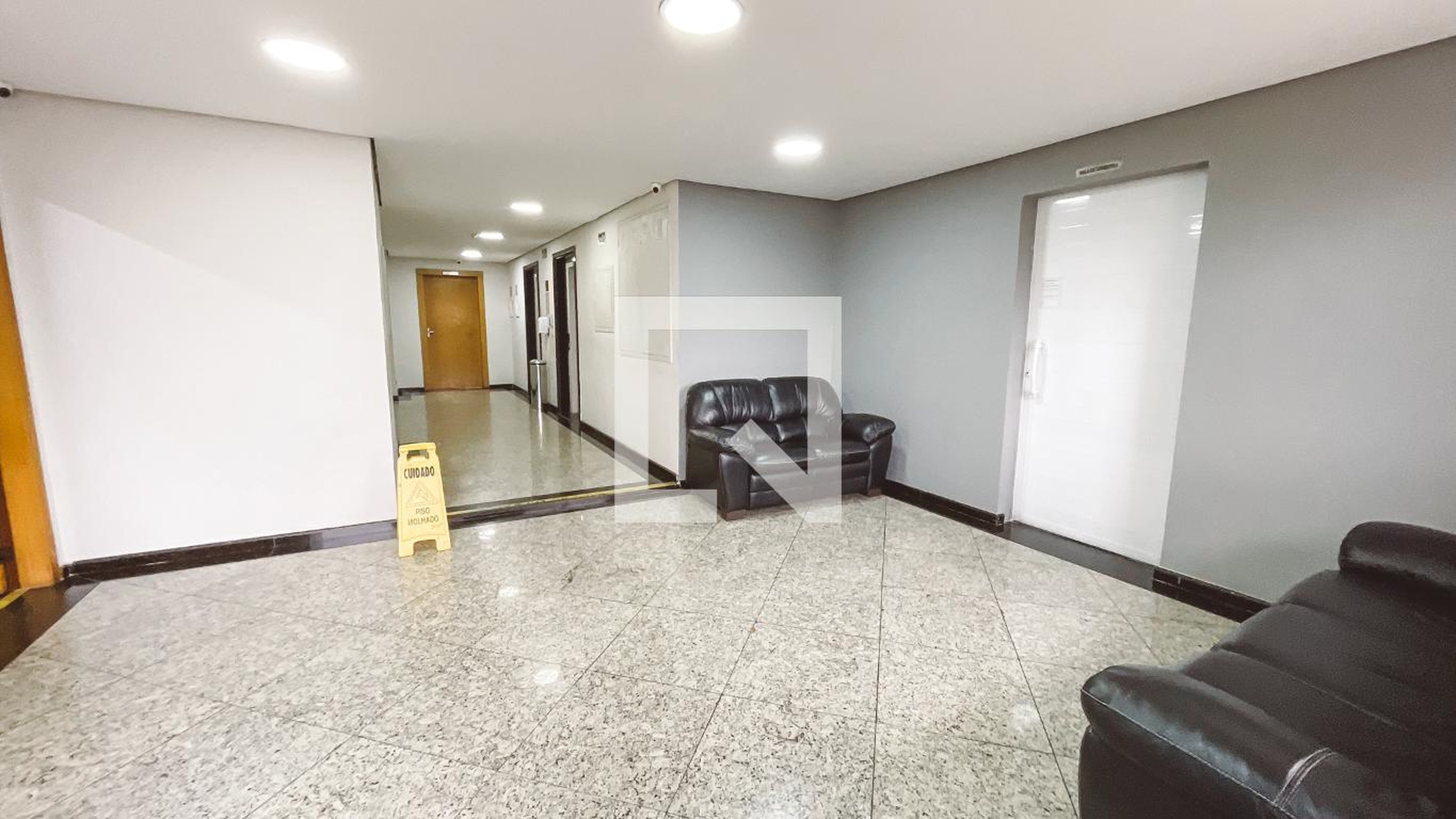 Hall social - Edifício Cachoeira