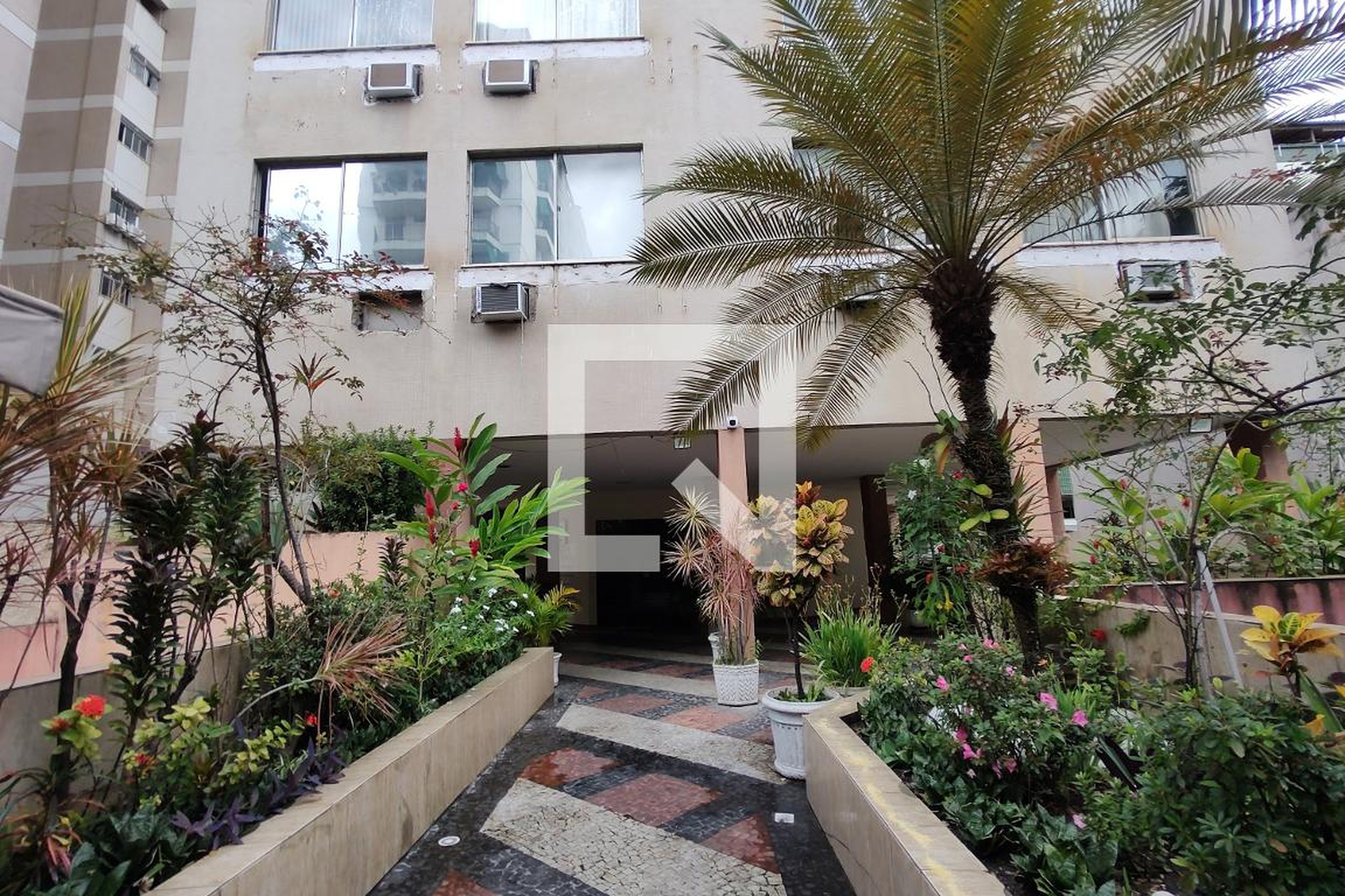 Fachada do Prédio Edifício Innsbruck